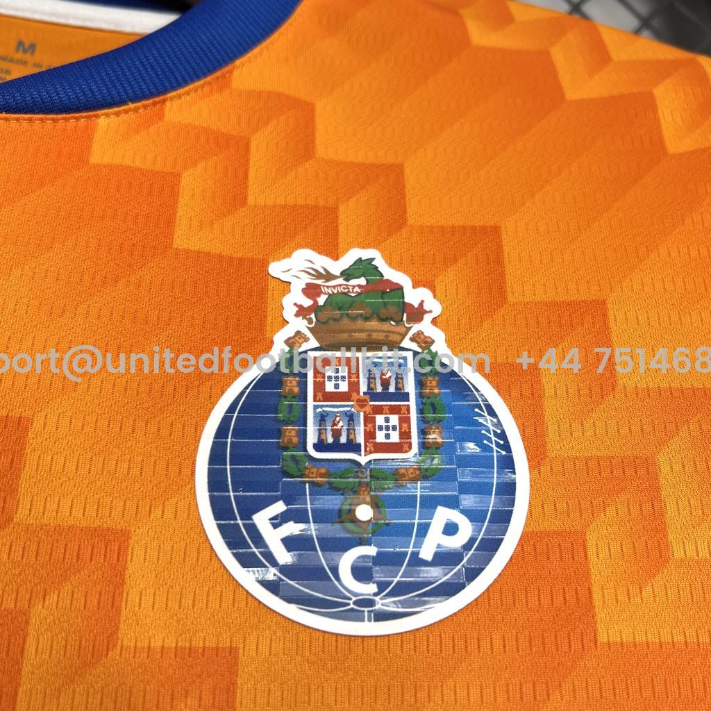 Unitedfootballkit.com | Porto 24-25 Away Jersey - Fans Version -Customize Name, Number and Patch | Worldwide Shipping