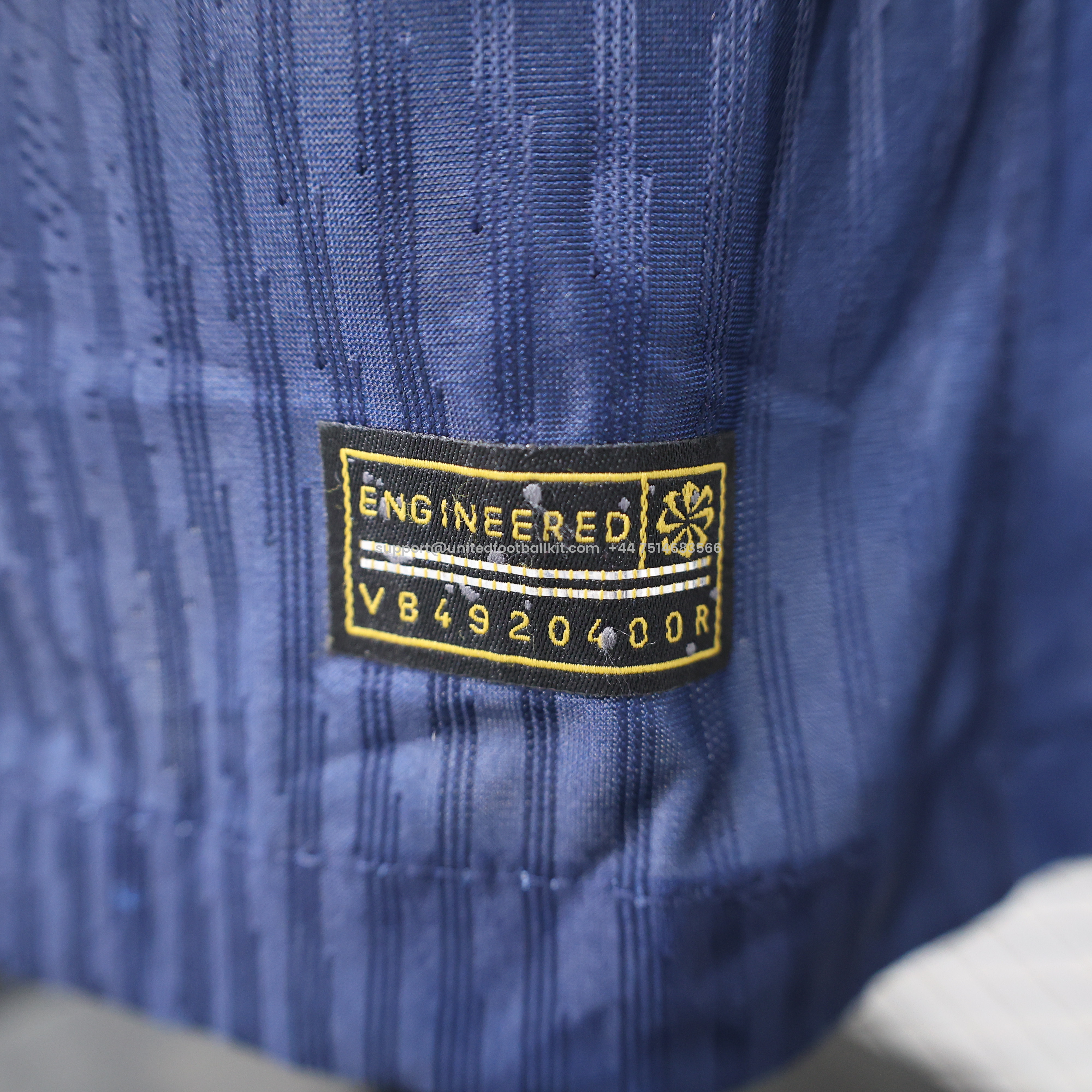 Unitedfootballkit.com | Paris Saint-Germain PSG 24-25 Home Stadium Long Sleeve Jersey - Player Version -Customize Name, Number and Patch | Worldwide Shipping