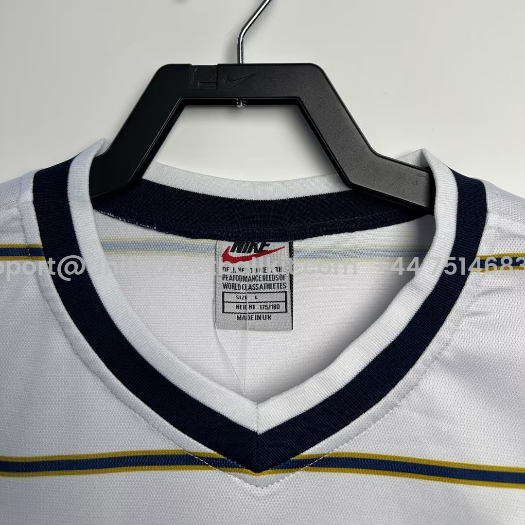 Unitedfootballkit.com | Retro Pumas UNAM 1997-98 Away Jersey -Customize Name, Number and Patch | Worldwide Shipping