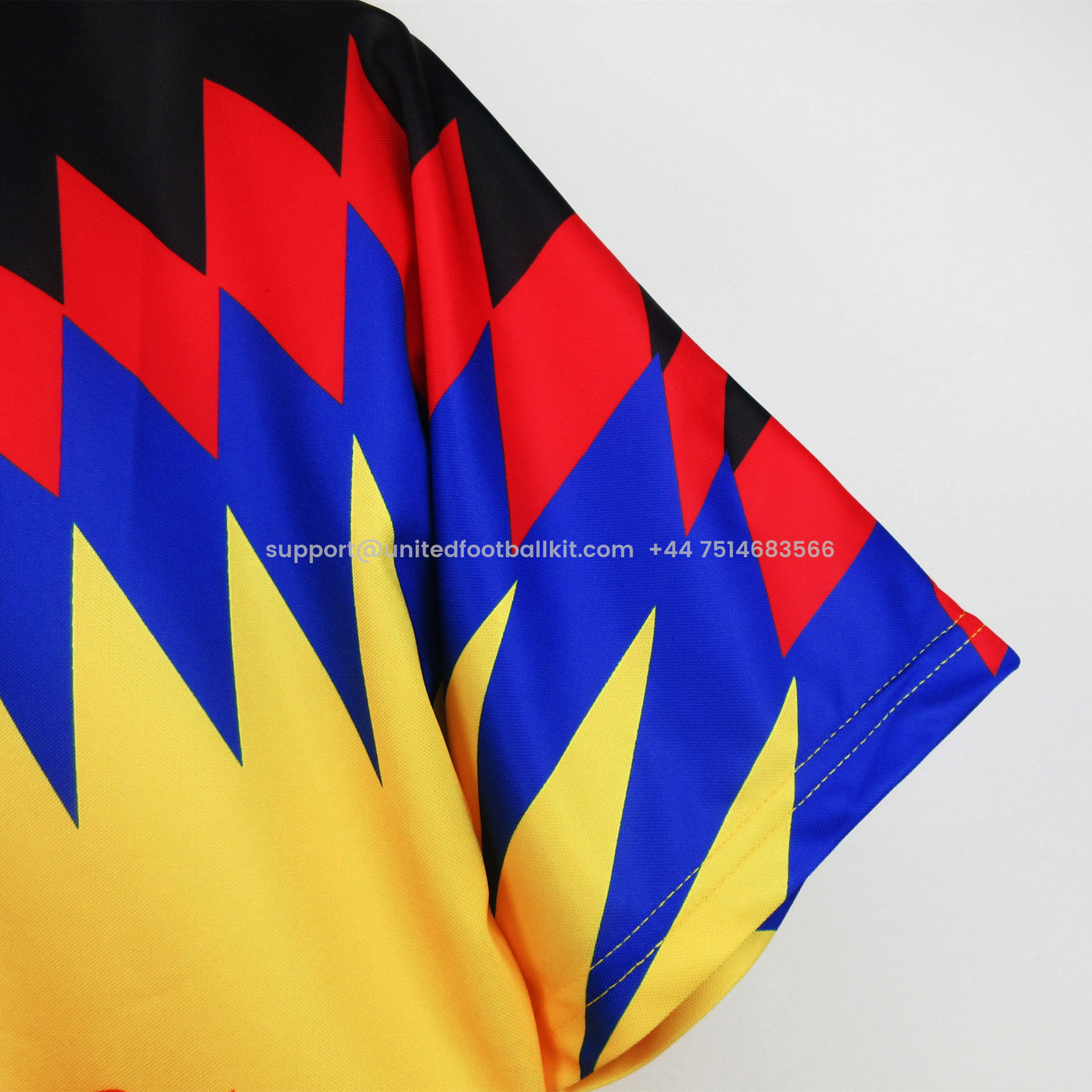 Unitedfootballkit.com | Retro Club América 1995-96 Home Stadium Jersey -Customize Name, Number and Patch | Worldwide Shipping