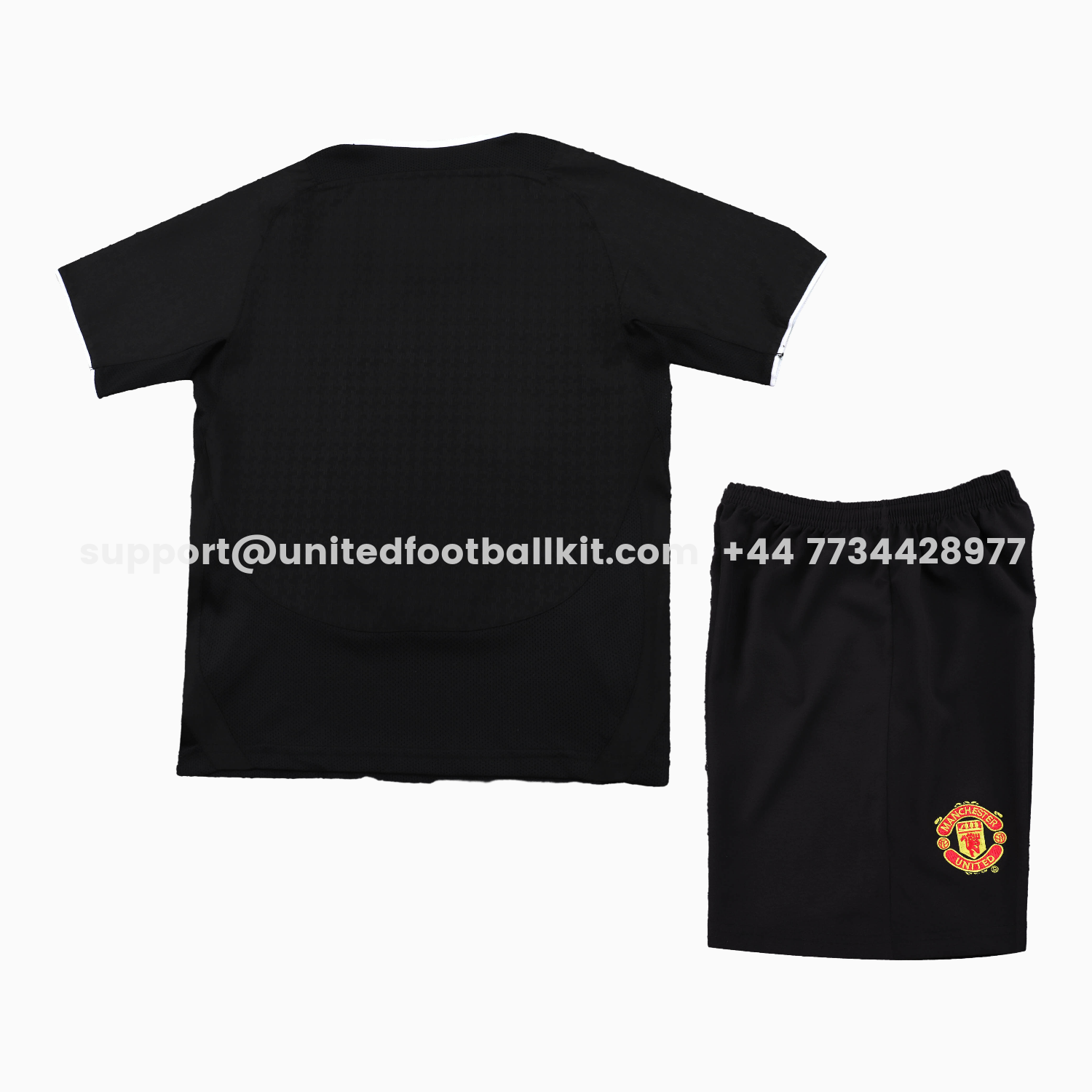 Unitedfootballkit.com | Retro Manchester United 2003-04 Away Kids Kit -Customize Name, Number and Patch | Worldwide Shipping