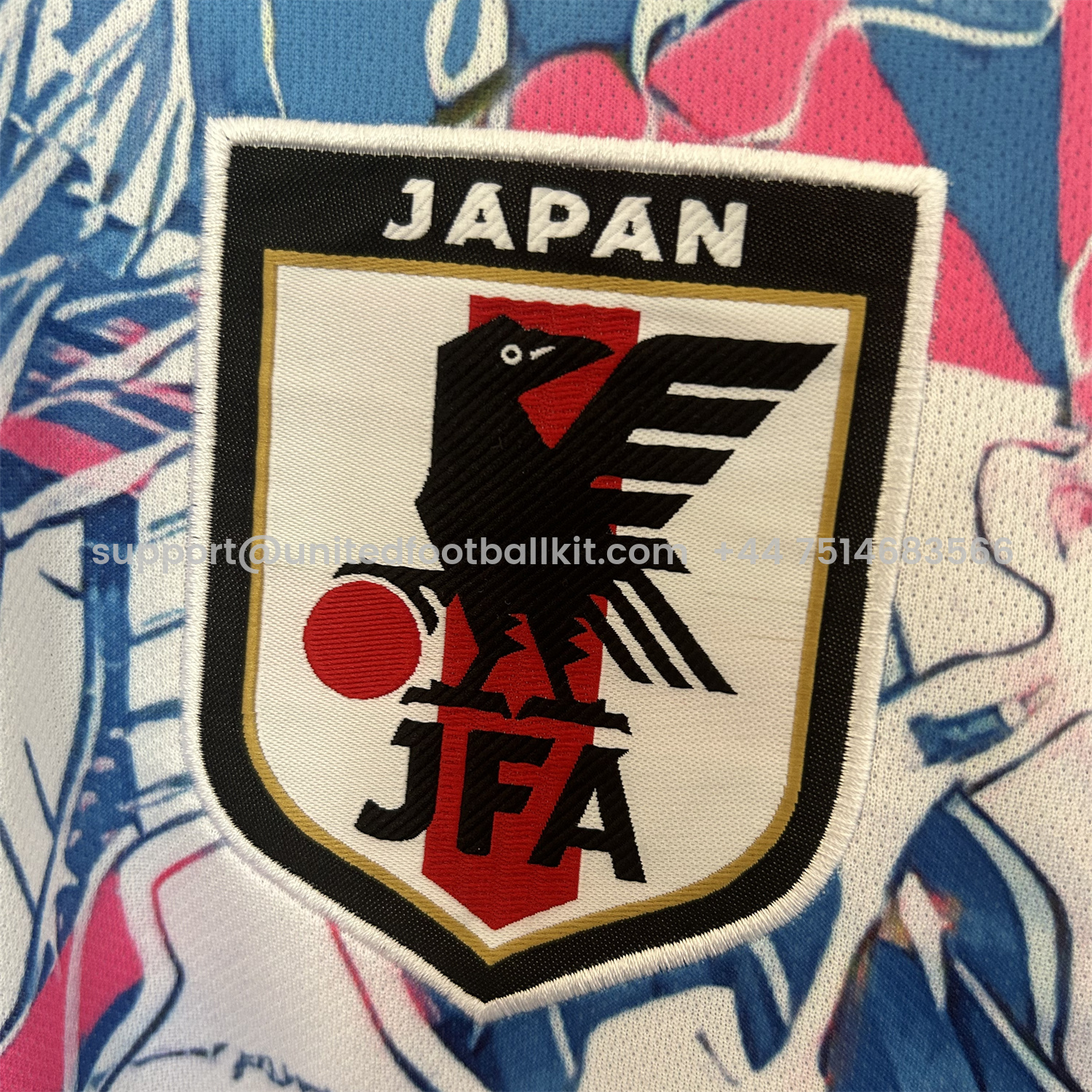 Unitedfootballkit.com | Japan 25-26 Blue Vegeta Comic Slice Special Edition Jersey - Fans Version -Customize Name, Number and Patch | Worldwide Shipping