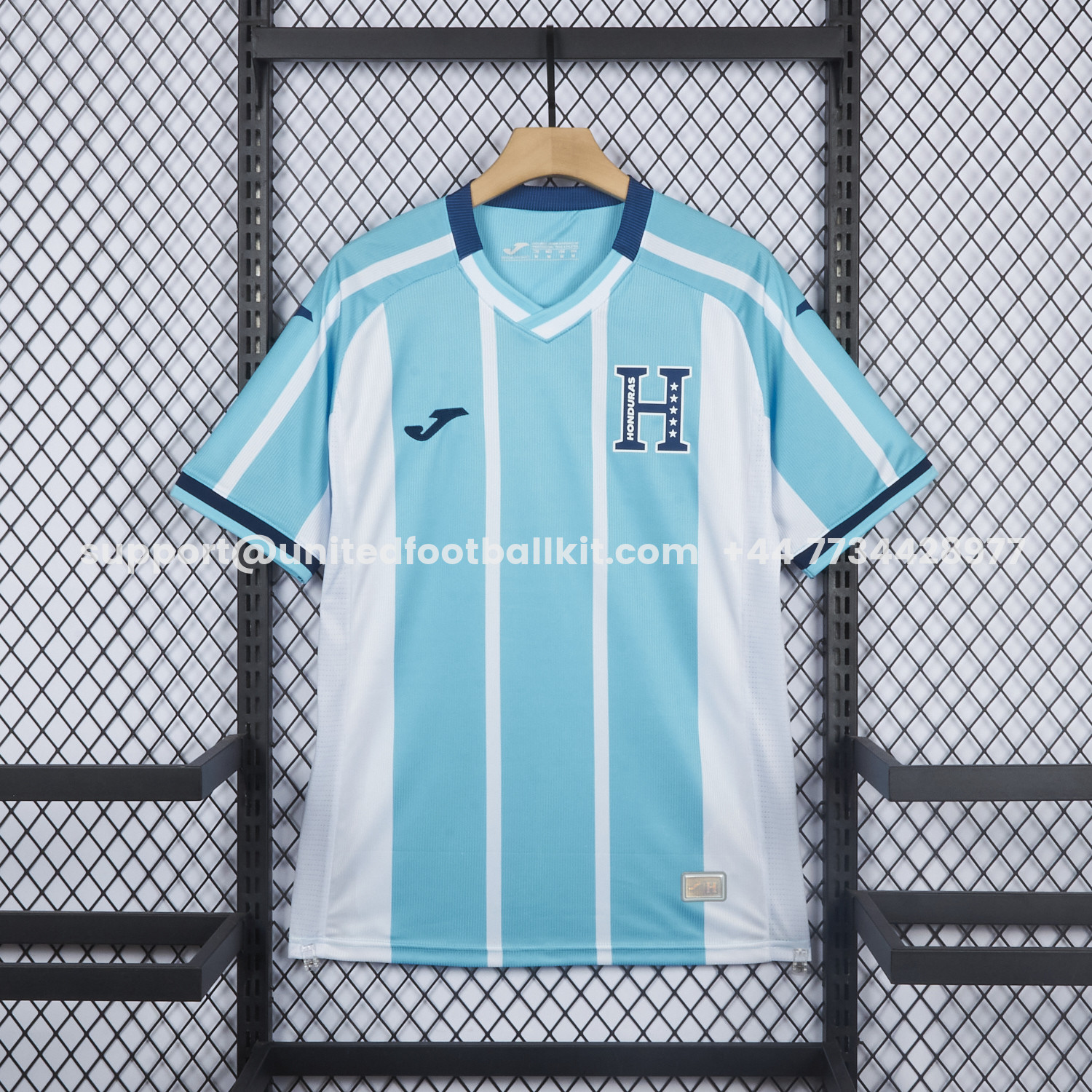 Unitedfootballkit.com | Honduras 2026 Away Jersey - Fans Version -Customize Name, Number and Patch | Worldwide Shipping