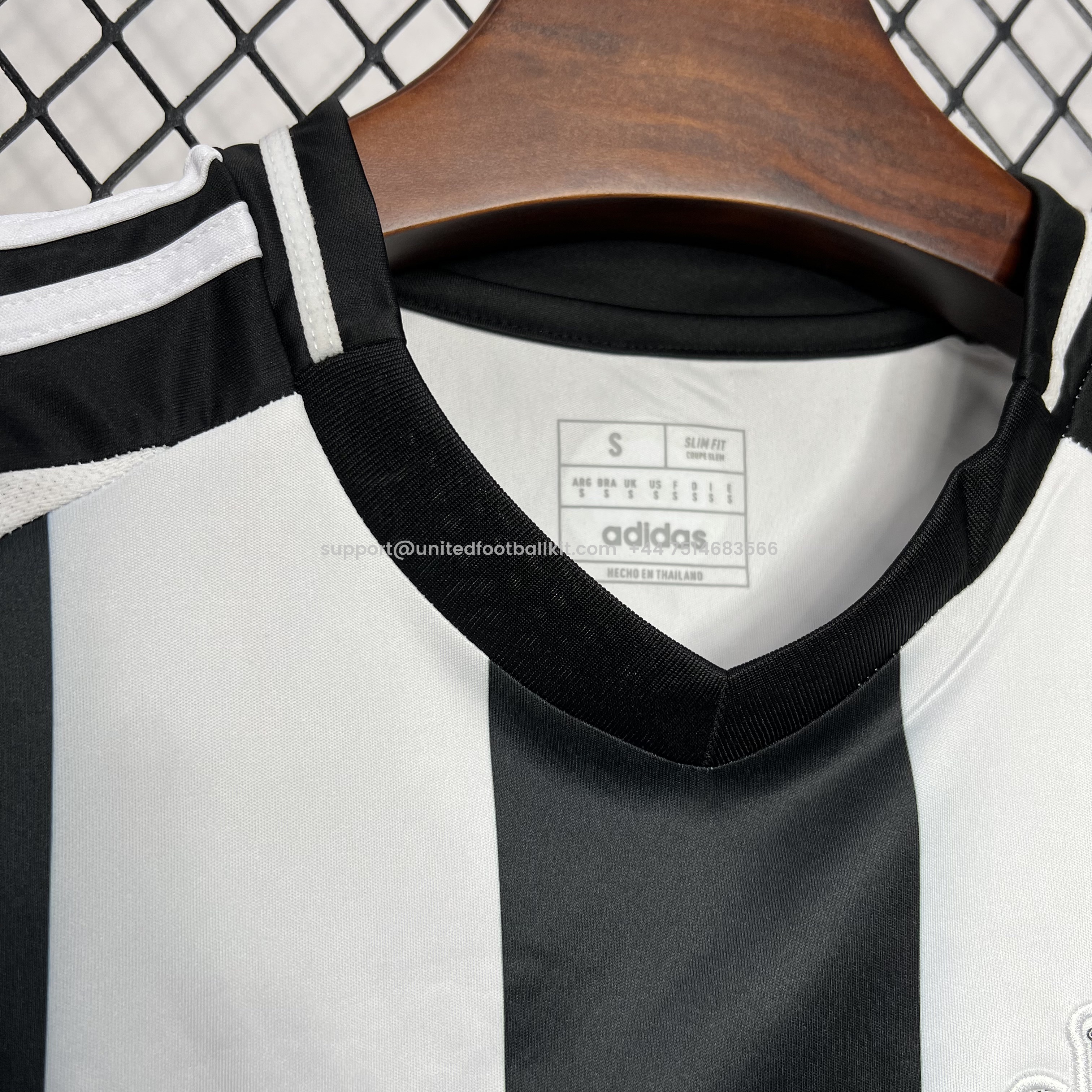 Unitedfootballkit.com | Newcastle United 24-25 Home Stadium Jersey - Fans Version -Customize Name, Number and Patch | Worldwide Shipping