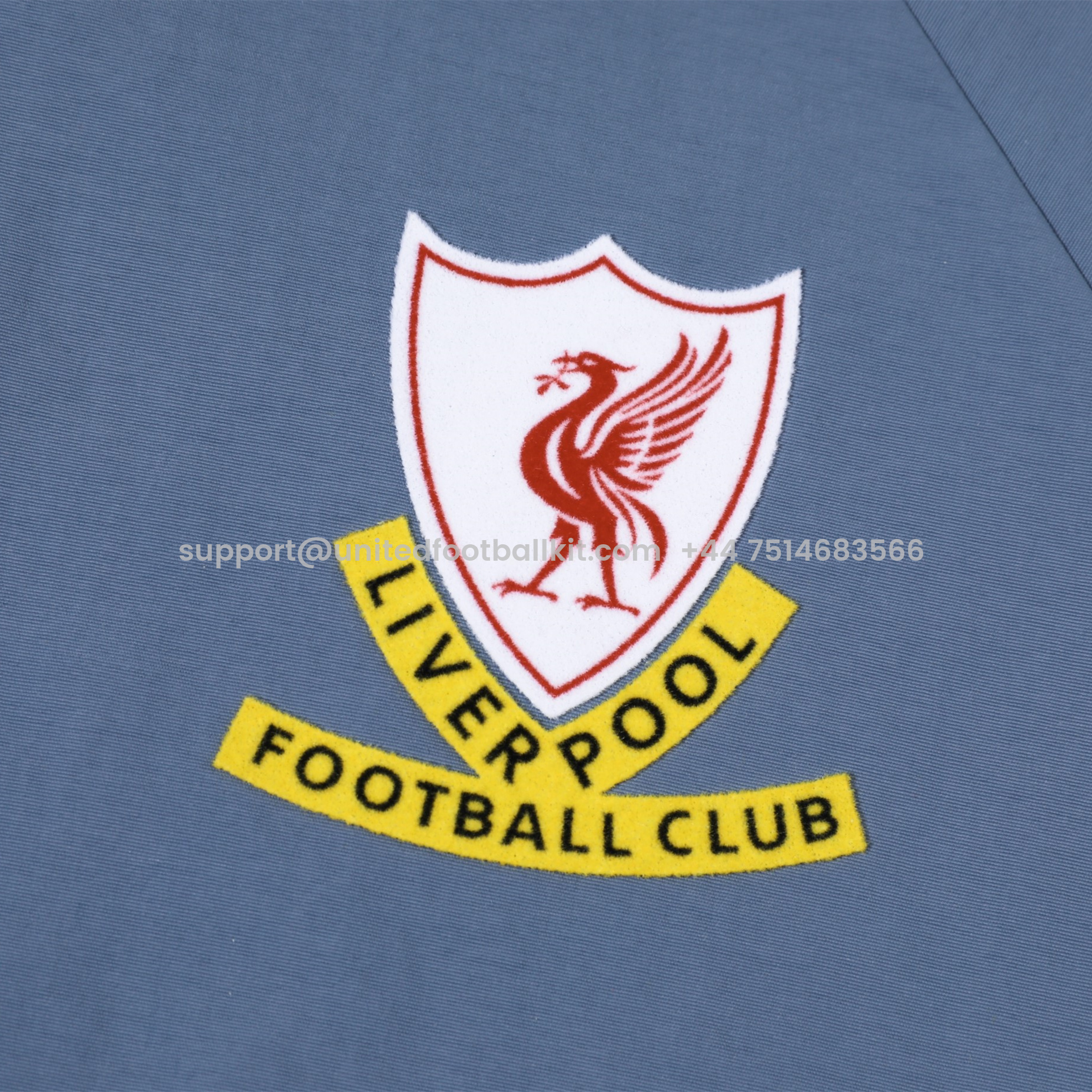 Unitedfootballkit.com | Liver.pool 24-25 Grey Throwback Windbreaker Suit - Jackets & Pants -Customize Name, Number and Patch | Worldwide Shipping