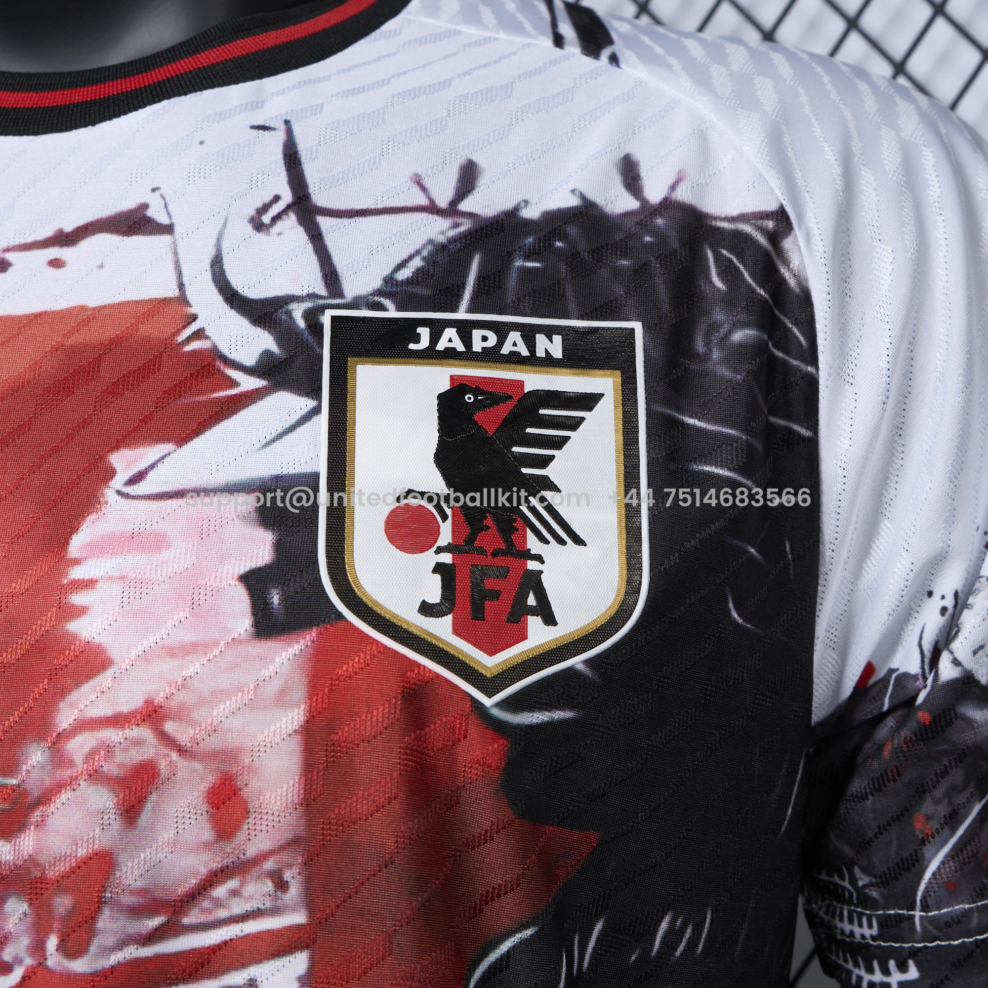 Unitedfootballkit.com | Japan 2024 Sunset Warrior Special Edition Jersey - Player Version -Customize Name, Number and Patch | Worldwide Shipping
