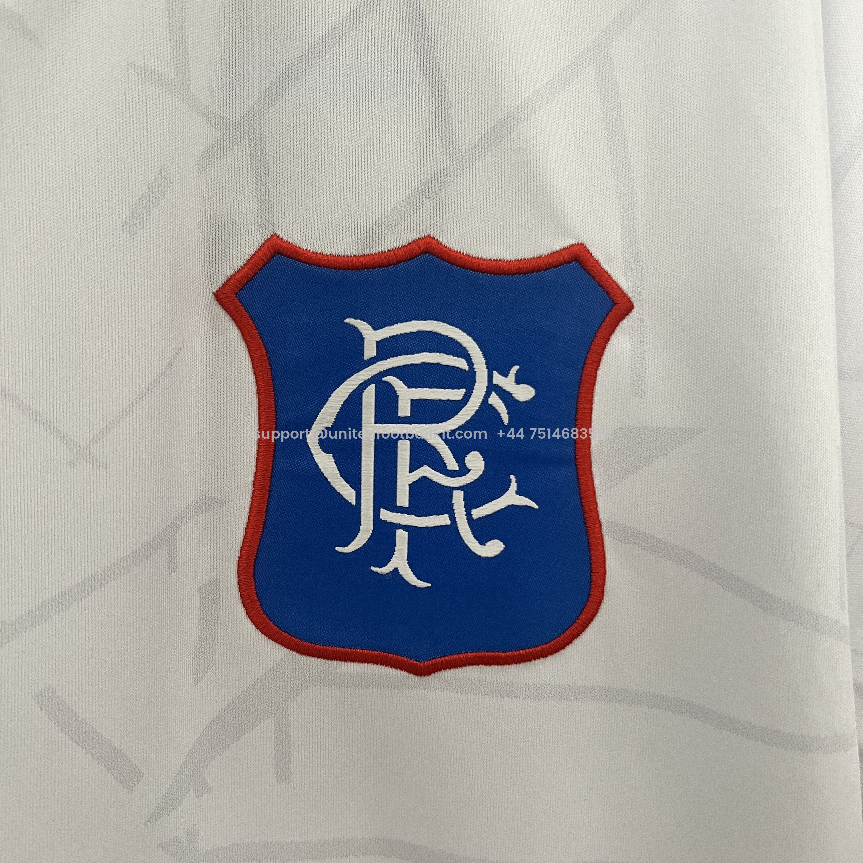 Unitedfootballkit.com | Glasgow Rangers 24-25 Away Jersey - Fans Version -Customize Name, Number and Patch | Worldwide Shipping