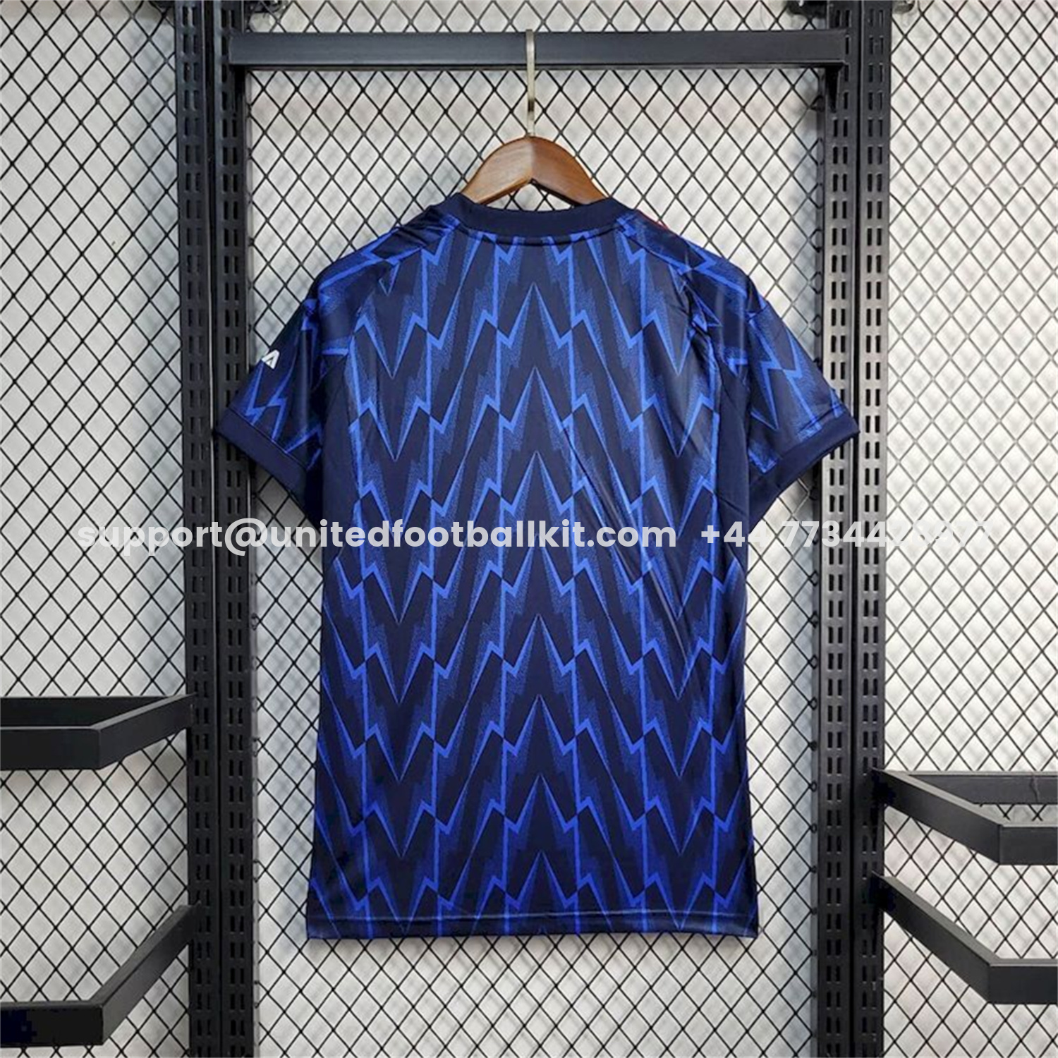 Unitedfootballkit.com | Women's Arsenal 25-26 Away Blue Jersey -Customize Name, Number and Patch | Worldwide Shipping