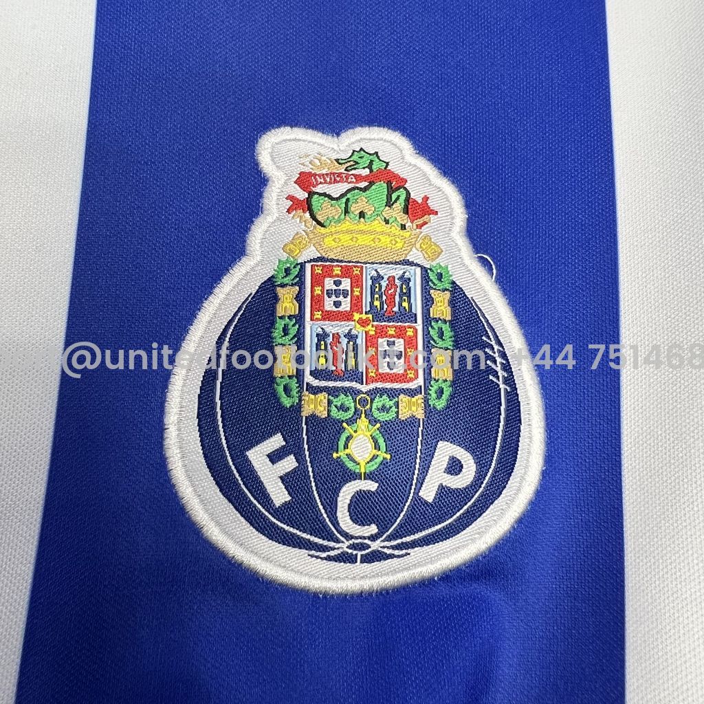 Unitedfootballkit.com | Retro Porto 1986-87 Home Jersey -Customize Name, Number and Patch | Worldwide Shipping