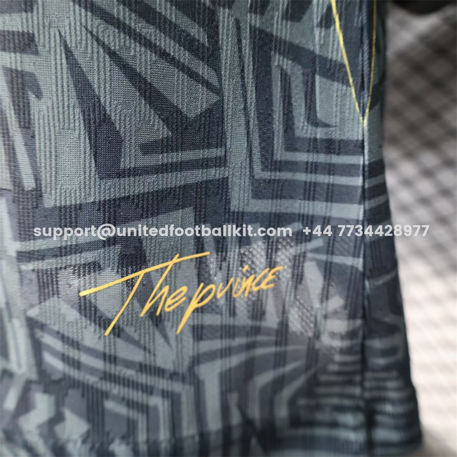 Unitedfootballkit.com | Brazil 2026 COMMA Black Neymar Special Jersey - Player Version -Customize Name, Number and Patch | Worldwide Shipping