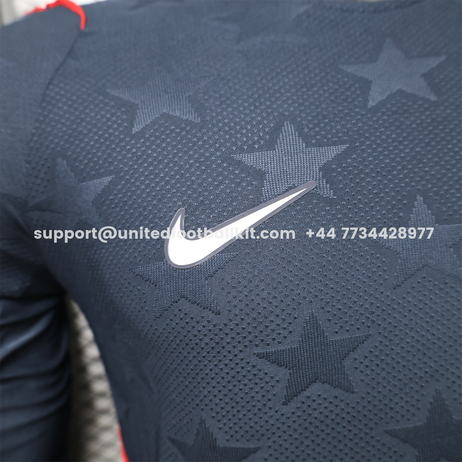 Unitedfootballkit.com | United States USA 2026 Away Long Sleeves Jersey - Player Version -Customize Name, Number and Patch | Worldwide Shipping