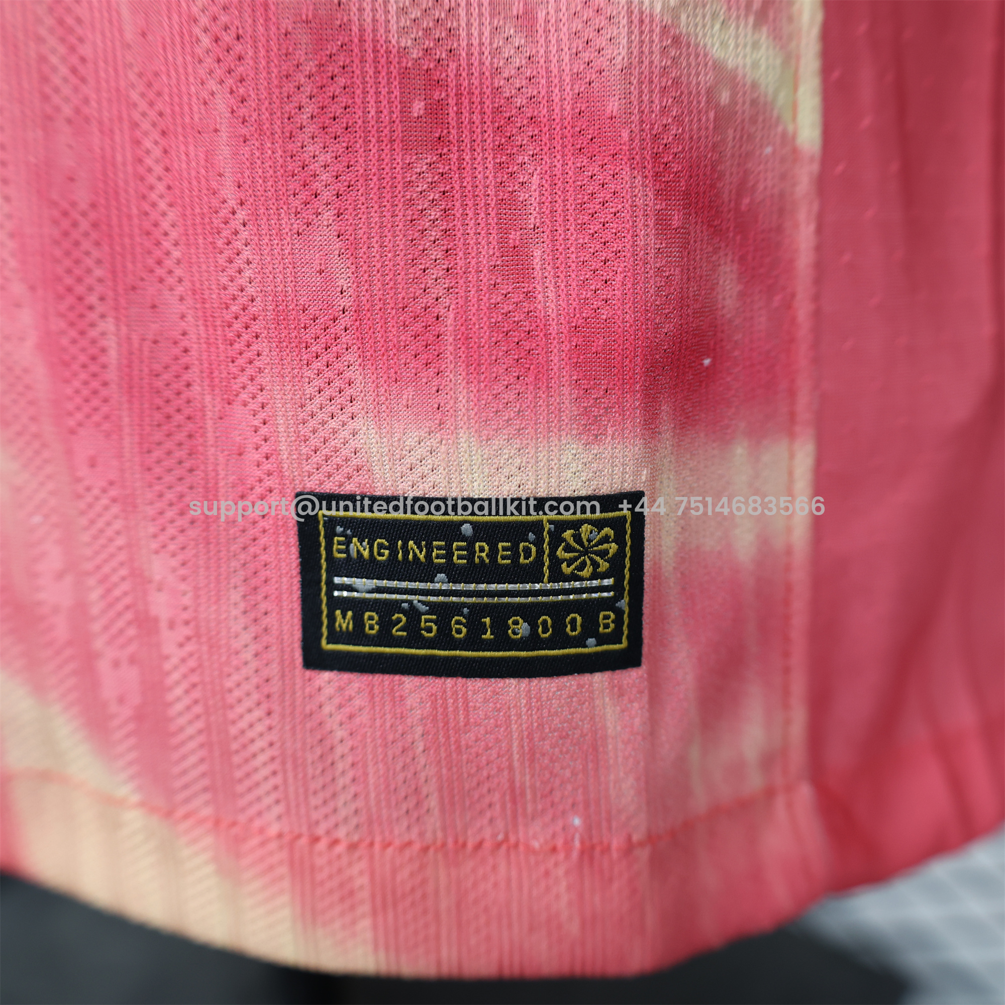 Unitedfootballkit.com | Barcelona 24-25 Orange Red Concept Edition Jersey - Player Version -Customize Name, Number and Patch | Worldwide Shipping