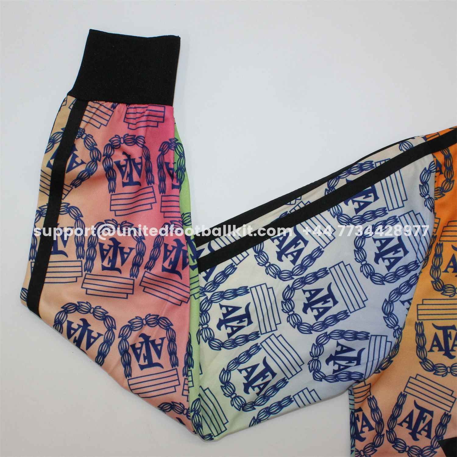 Unitedfootballkit.com | Retro Argentina 1994 Multicolor Goalkeeper Long Sleeves Jersey -Customize Name, Number and Patch | Worldwide Shipping