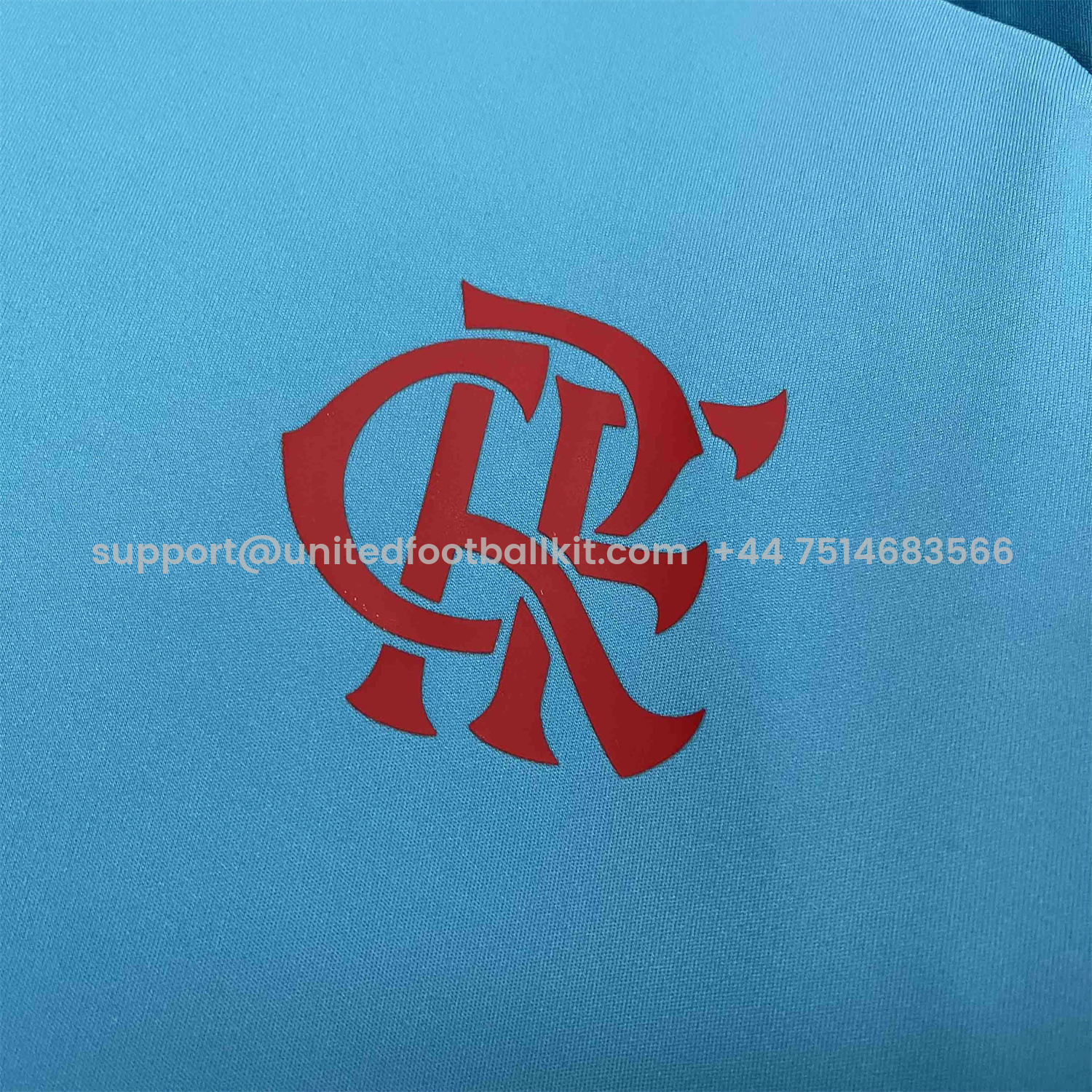 Unitedfootballkit.com | Flamengo 25-26 Blue Training Jersey - Fans Version -Customize Name, Number and Patch | Worldwide Shipping