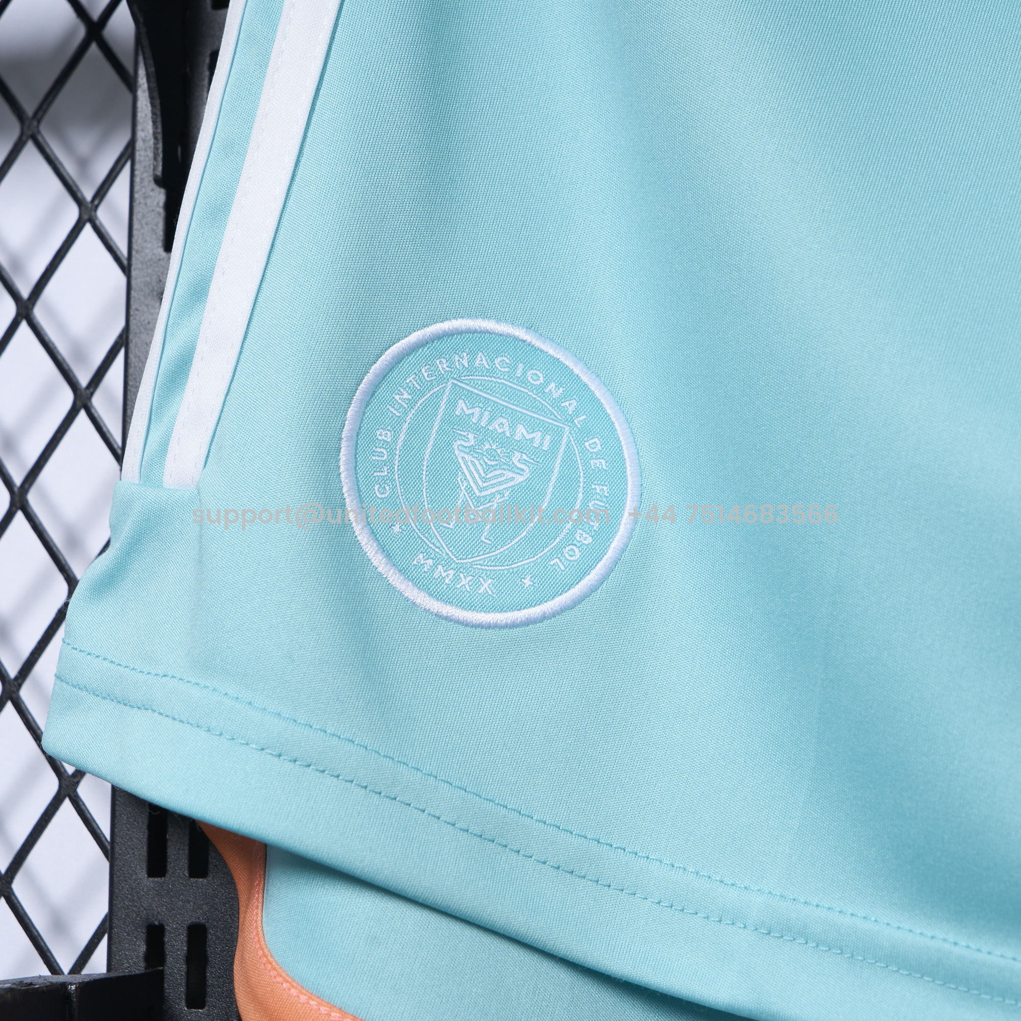 Unitedfootballkit.com | Inter Miami 24-25 Third Shorts - Fans Version -Customize Name, Number and Patch | Worldwide Shipping