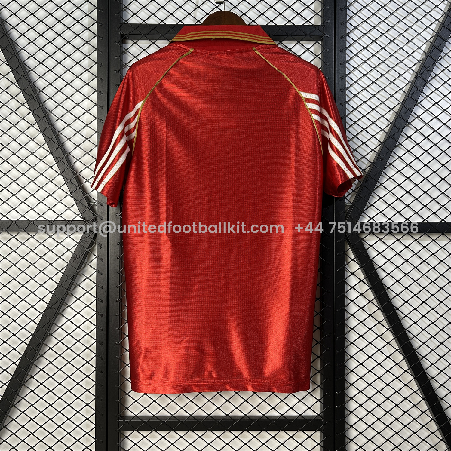 Unitedfootballkit.com | Retro Benfica 1998-99 Home Jersey -Customize Name, Number and Patch | Worldwide Shipping