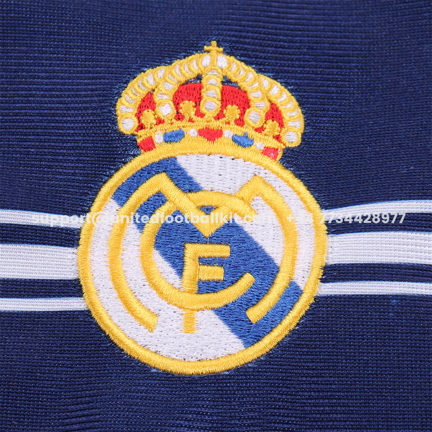 Unitedfootballkit.com | Retro Real Madrid 1998-99 Away Kids Kit -Customize Name, Number and Patch | Worldwide Shipping
