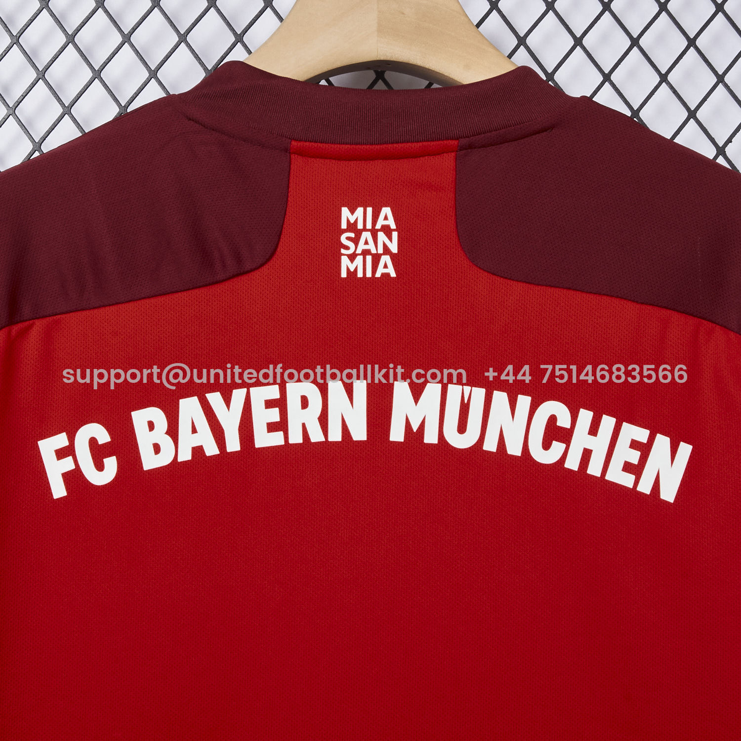 Unitedfootballkit.com | Retro Bayern Munich 2021-22 Home Jersey -Customize Name, Number and Patch | Worldwide Shipping