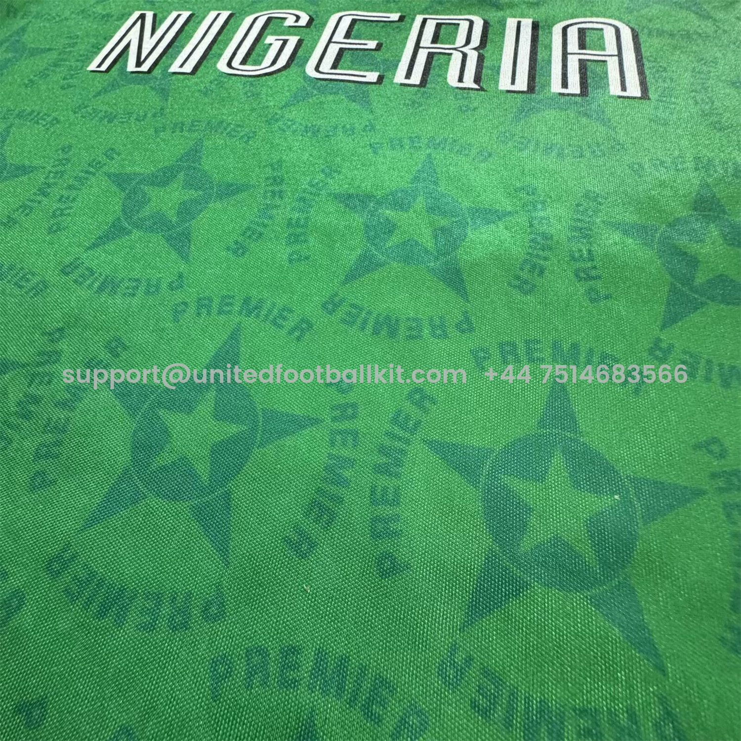 Unitedfootballkit.com | Retro Nigeria 1994-95 Home Kids Kit -Customize Name, Number and Patch | Worldwide Shipping