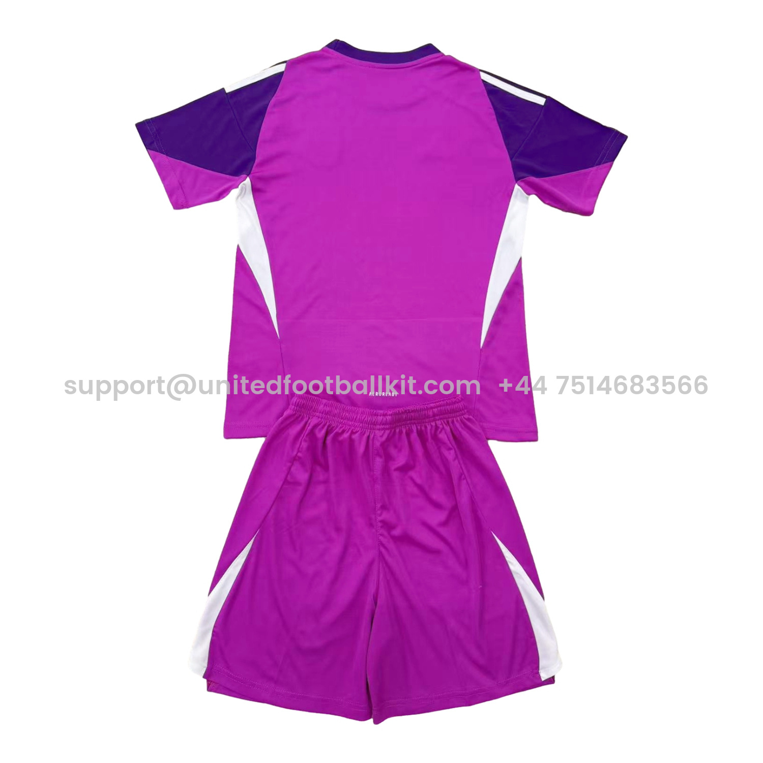 Unitedfootballkit.com | Austin 25-26 Purple Goalkeeper Men's Adult Jersey Set - Fans Version -Customize Name, Number and Patch | Worldwide Shipping