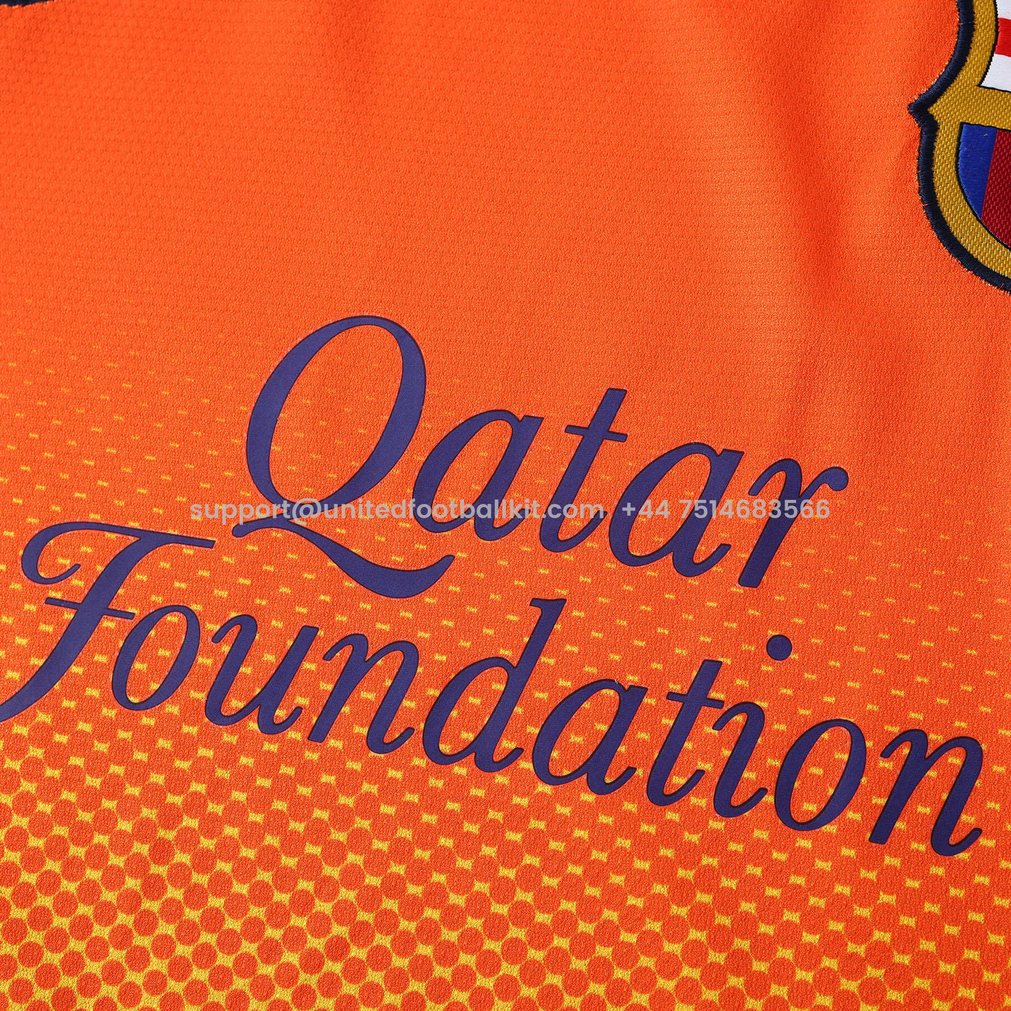 Unitedfootballkit.com | Retro Barcelona 12-13 Away Stadium Jersey -Customize Name, Number and Patch | Worldwide Shipping