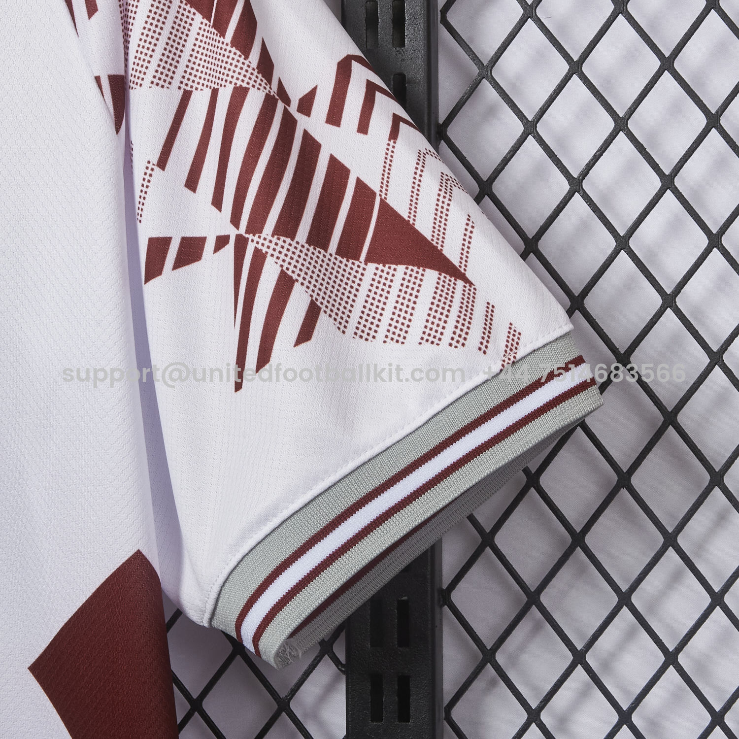 Unitedfootballkit.com | Bayern Munich 25-26 Throwback Trefoil Red Stripe White Special Jersey - Fans Version -Customize Name, Number and Patch | Worldwide Shipping