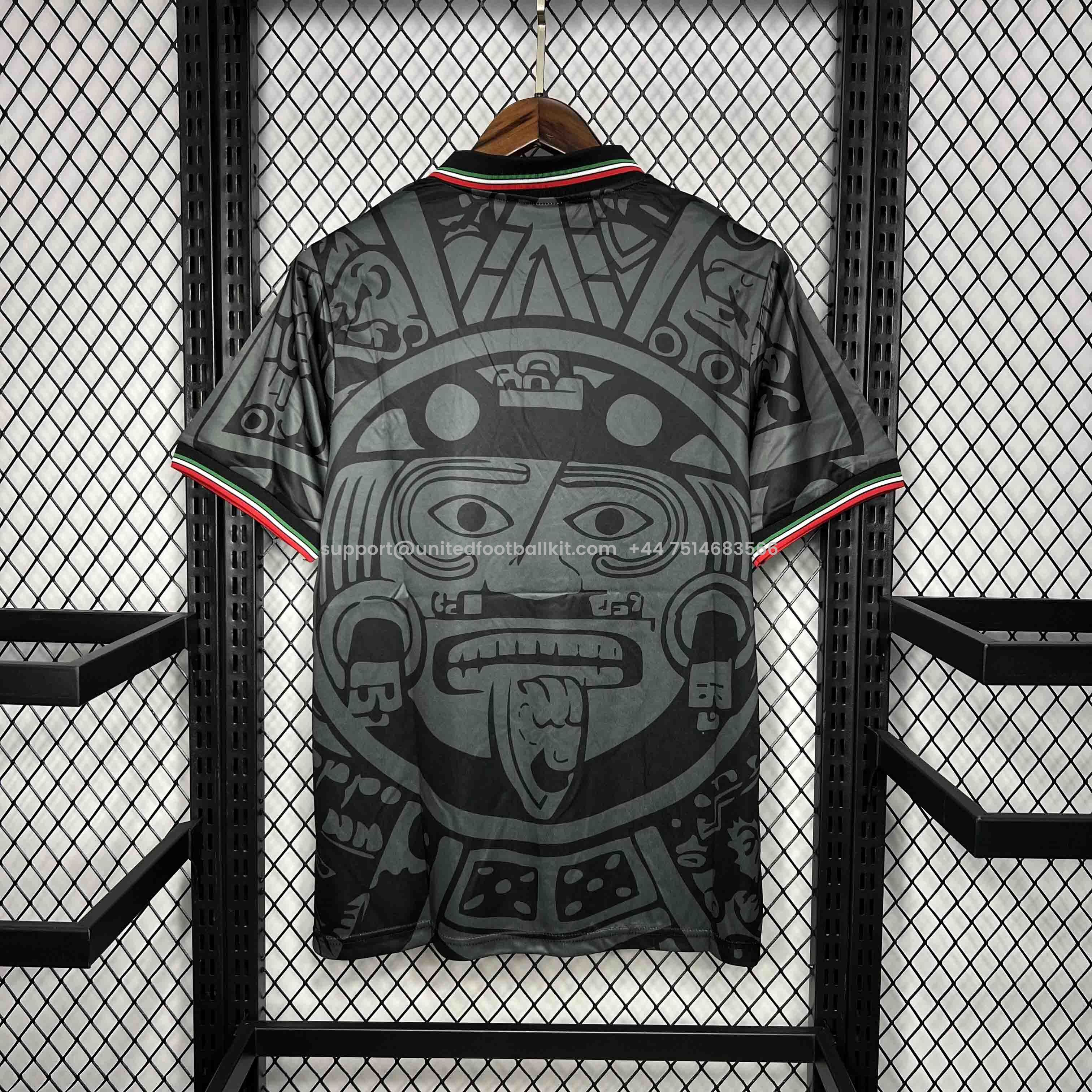 Unitedfootballkit.com | Retro Mexico 1998 Third Jersey -Customize Name, Number and Patch | Worldwide Shipping