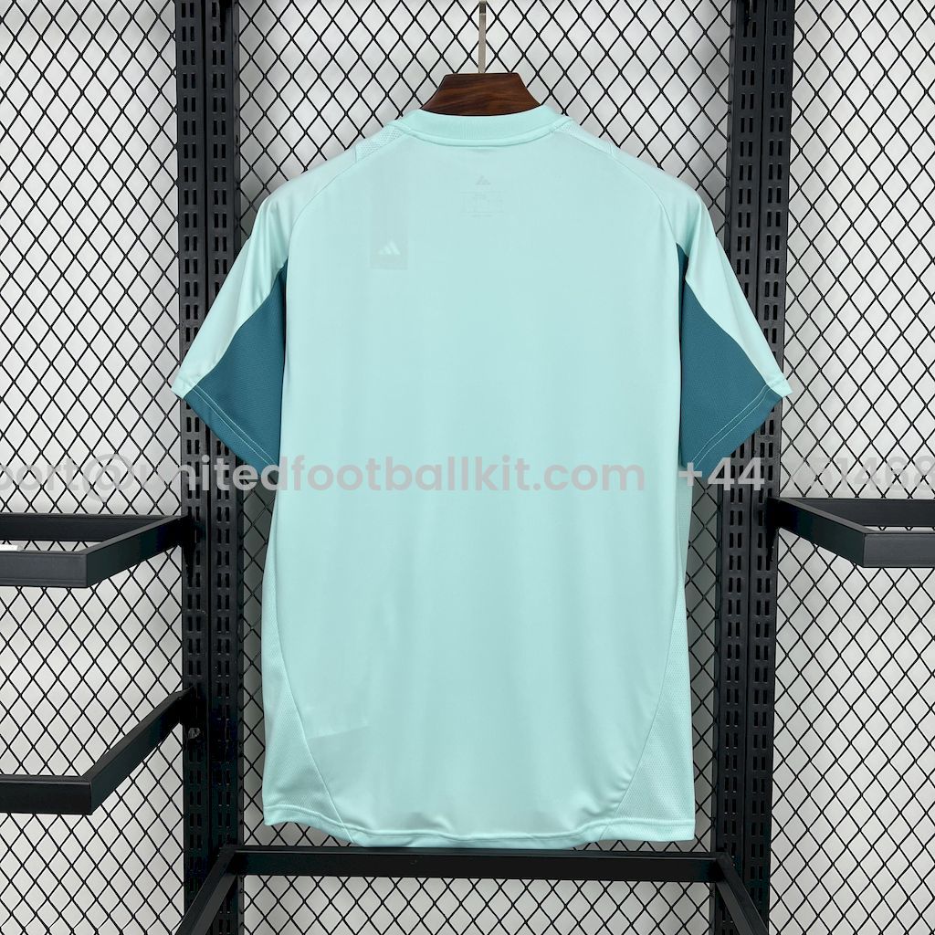 Unitedfootballkit.com | Cruzeiro 2025 Cyan-Blue Training Jersey - Fans Version -Customize Name, Number and Patch | Worldwide Shipping