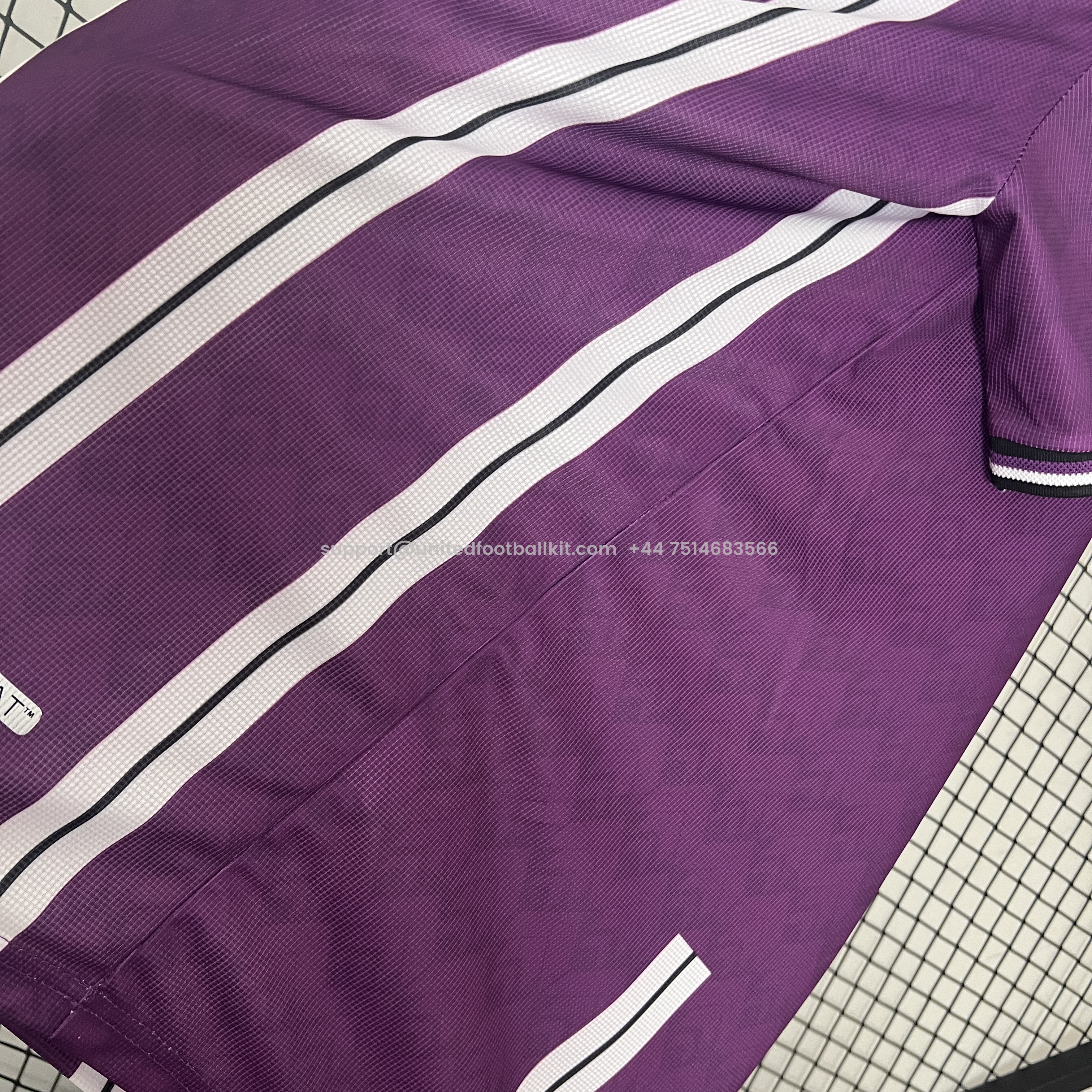 Unitedfootballkit.com | Real Valladolid 24-25 Home Stadium Jersey - Fans Version -Customize Name, Number and Patch | Worldwide Shipping
