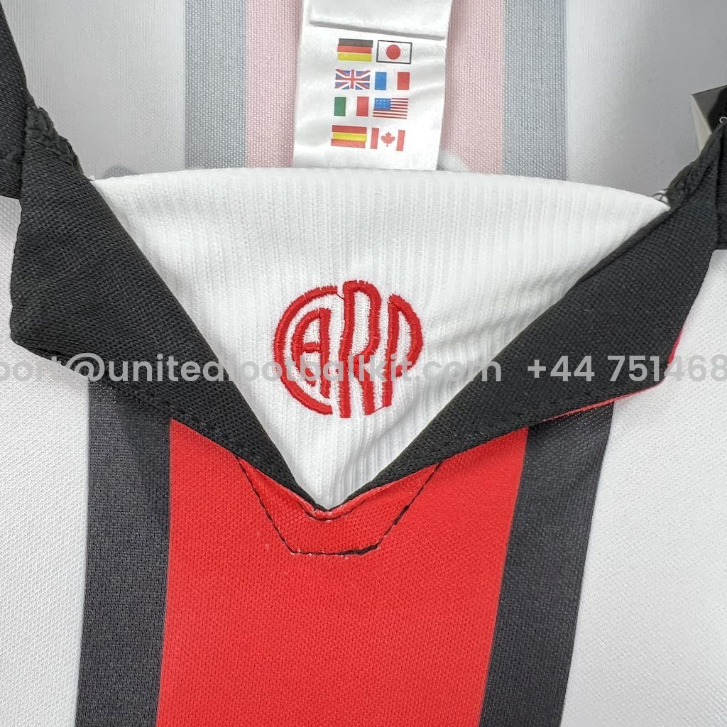 Unitedfootballkit.com | Retro River Plate 1999-00 Third Jersey -Customize Name, Number and Patch | Worldwide Shipping