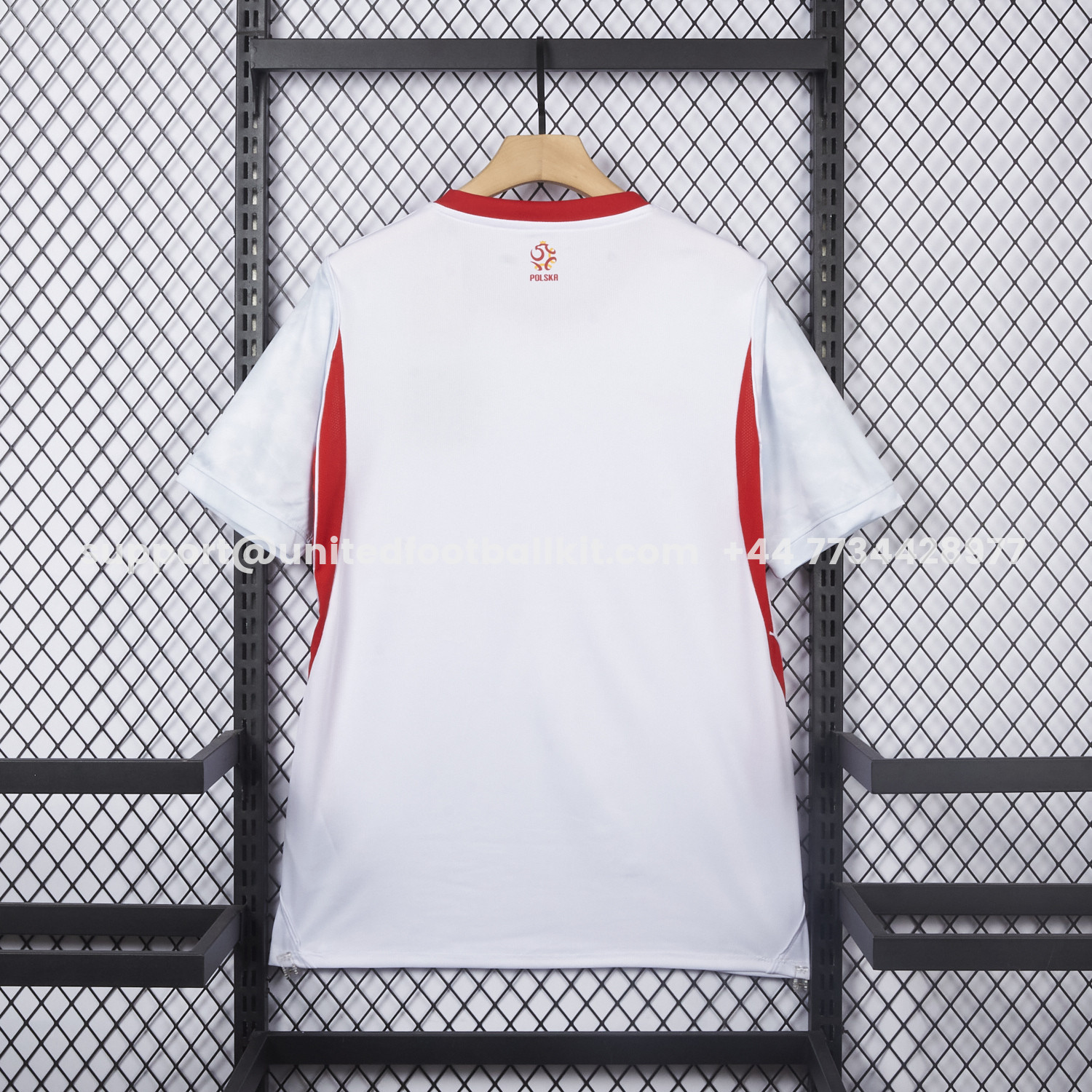 Unitedfootballkit.com | Poland 2026 Home Jersey - Fans Version -Customize Name, Number and Patch | Worldwide Shipping