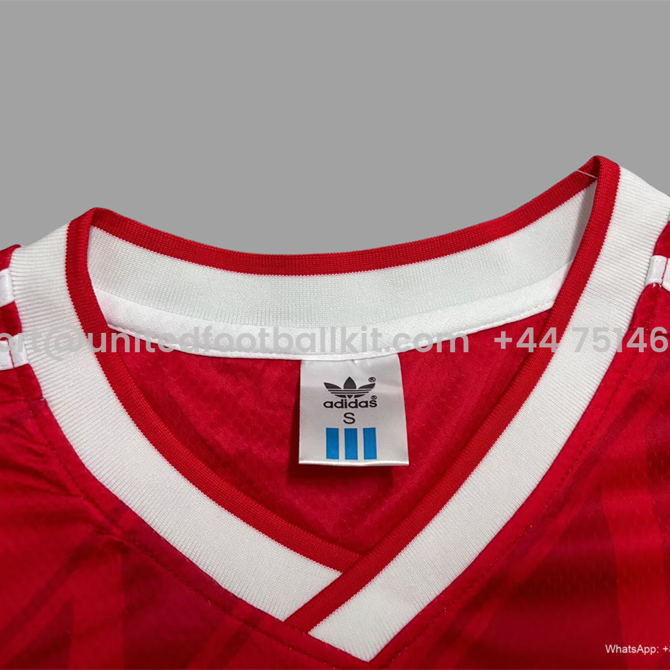 Unitedfootballkit.com | Retro PSV Eindhoven 1987-88 Home Jersey -Customize Name, Number and Patch | Worldwide Shipping