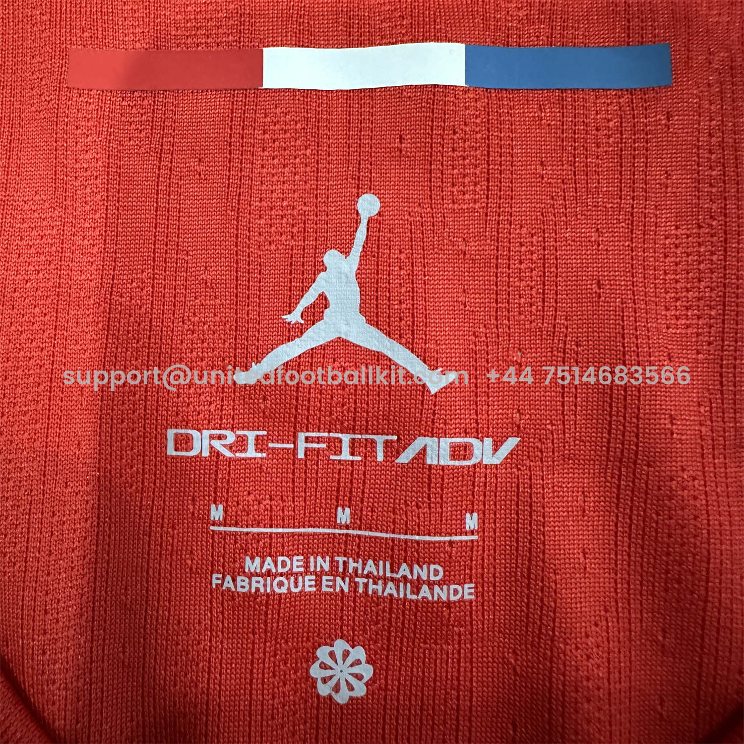 Unitedfootballkit.com | Paris Saint-Germain PSG X JD 24-25 Red Special Edition Jersey - Player Version -Customize Name, Number and Patch | Worldwide Shipping