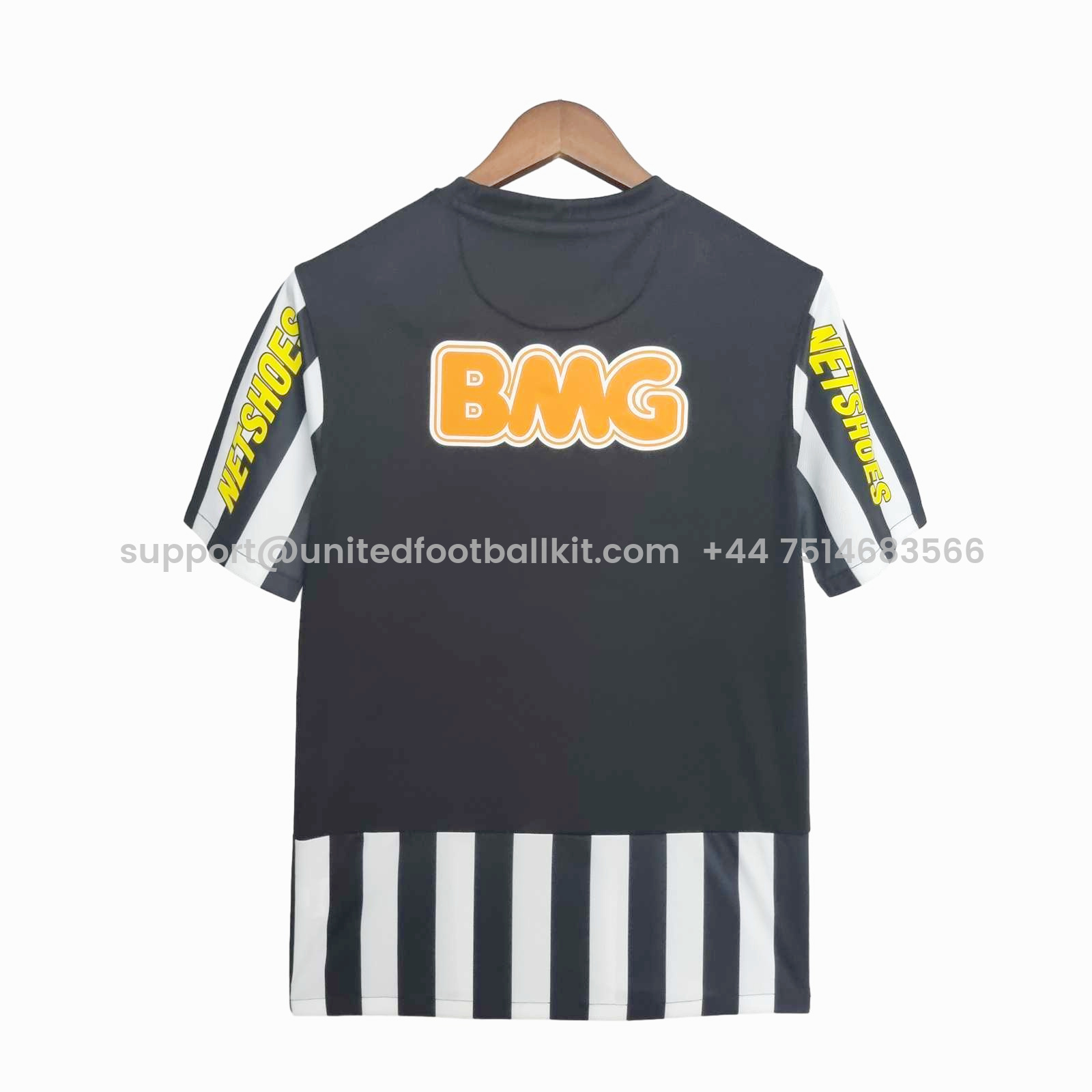 Unitedfootballkit.com | Retro Santos 2012 Away Stadium Jersey -Customize Name, Number and Patch | Worldwide Shipping