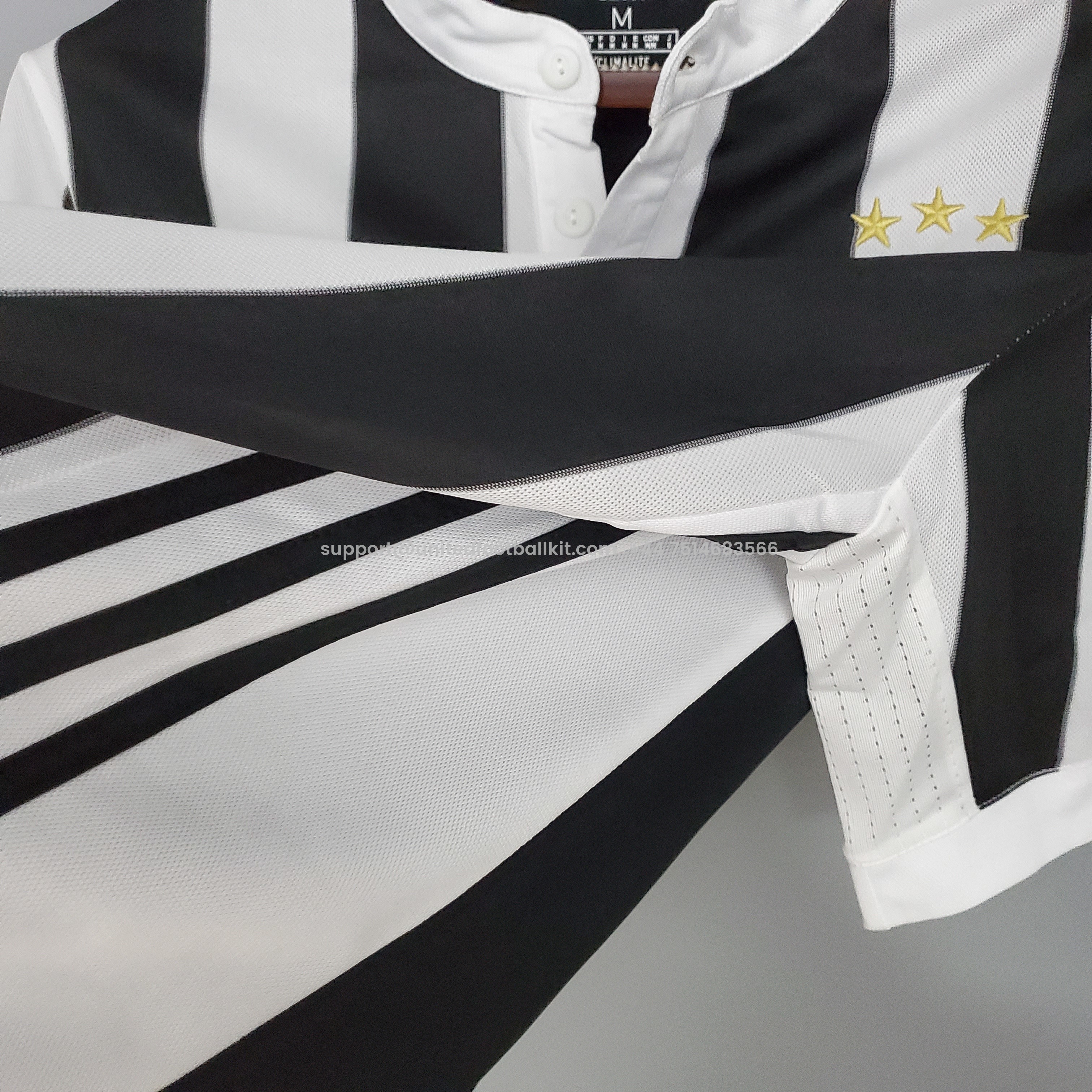Unitedfootballkit.com | Retro Juventus 2017-18 Home Stadium Jersey -Customize Name, Number and Patch | Worldwide Shipping