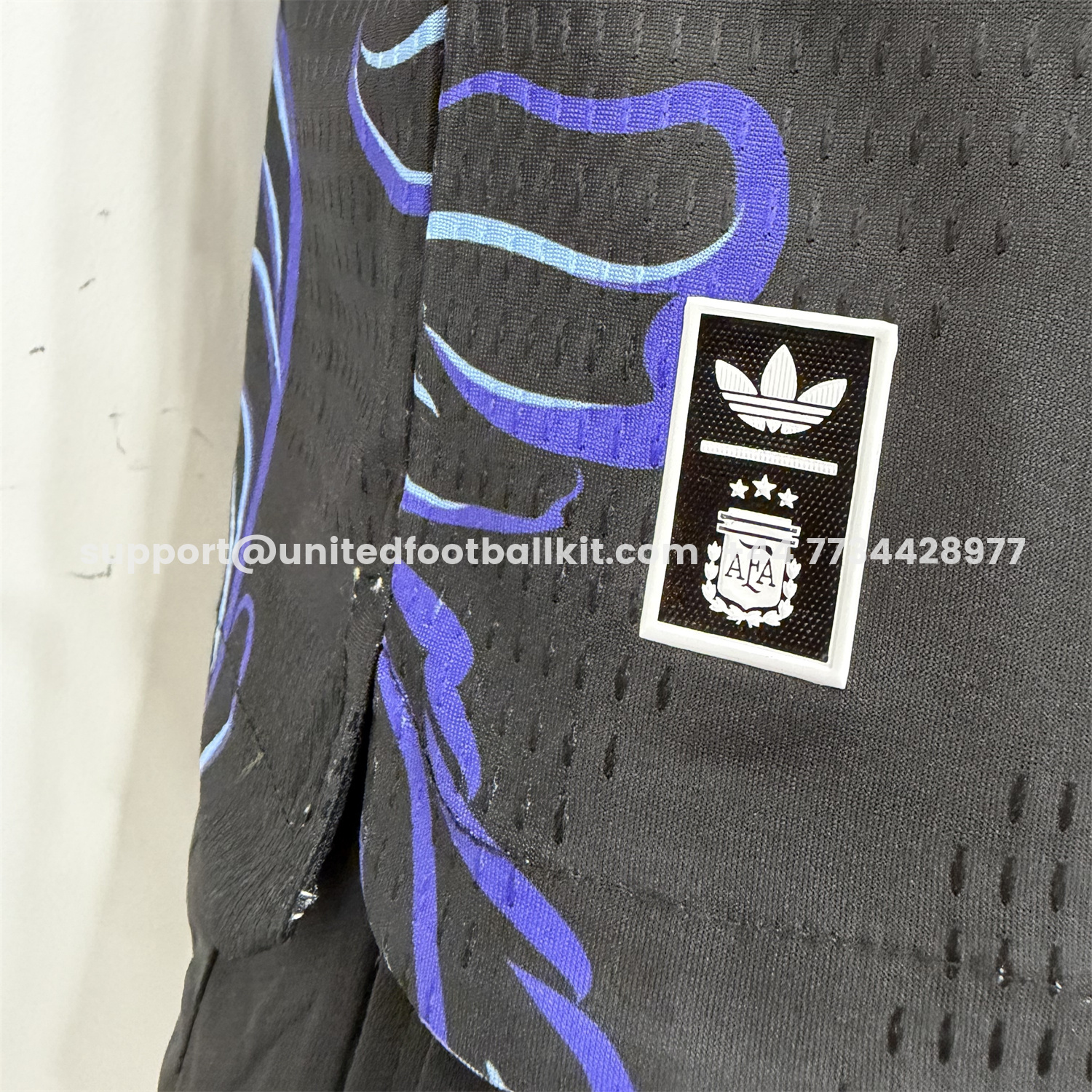 Unitedfootballkit.com | Argentina 2026 Away Deep Blue Jersey - Player Version -Customize Name, Number and Patch | Worldwide Shipping
