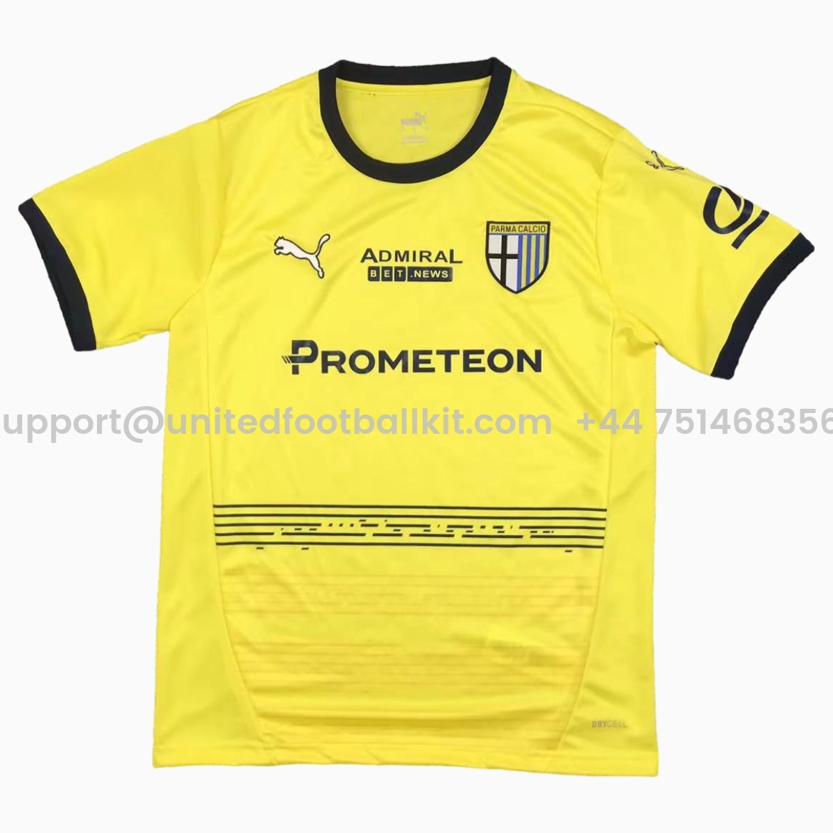 Unitedfootballkit.com | Parma 24-25 Third Jersey - Fans Version -Customize Name, Number and Patch | Worldwide Shipping