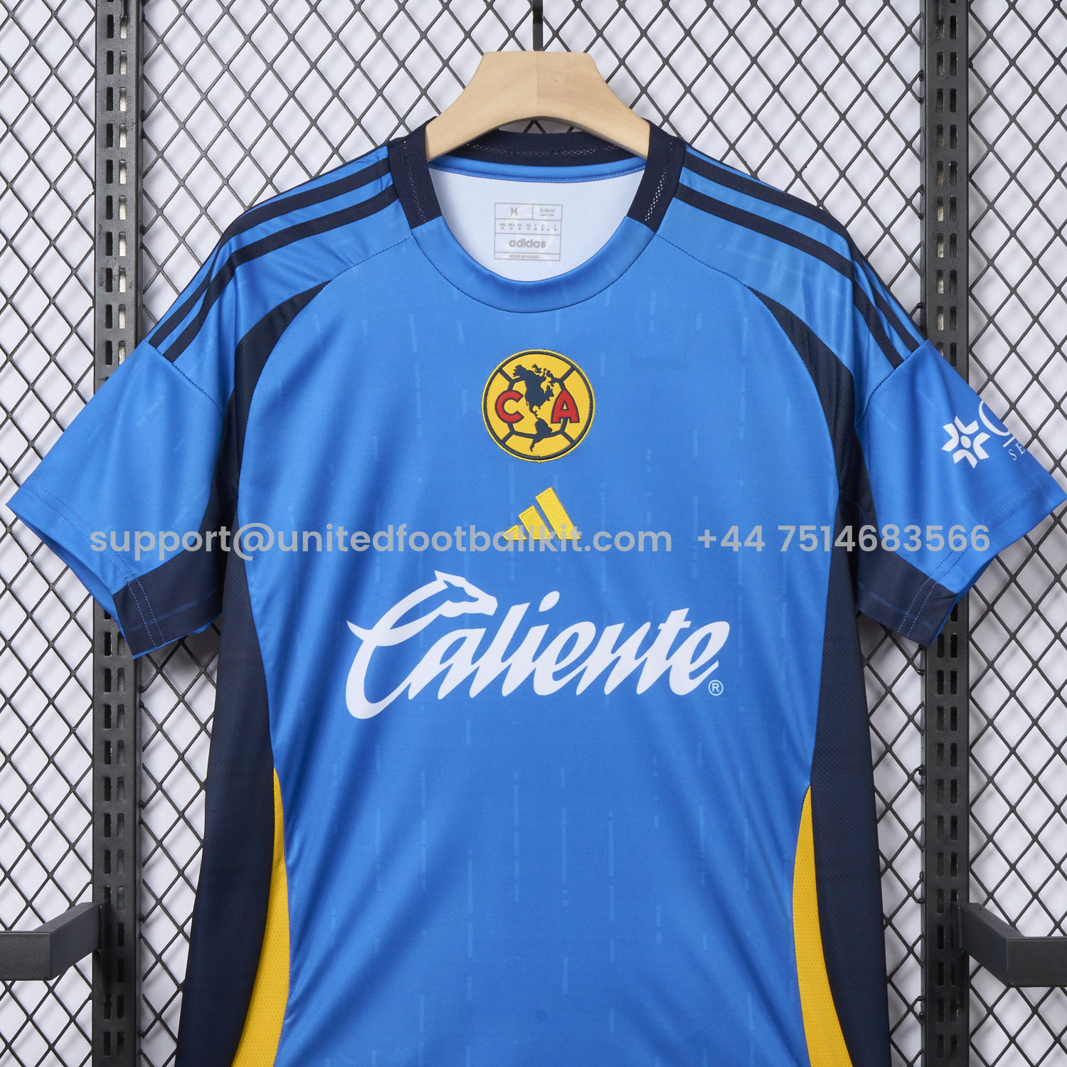 Unitedfootballkit.com | Club América 25-26 Deep Blue Special Edition Jersey - Fans Version -Customize Name, Number and Patch | Worldwide Shipping