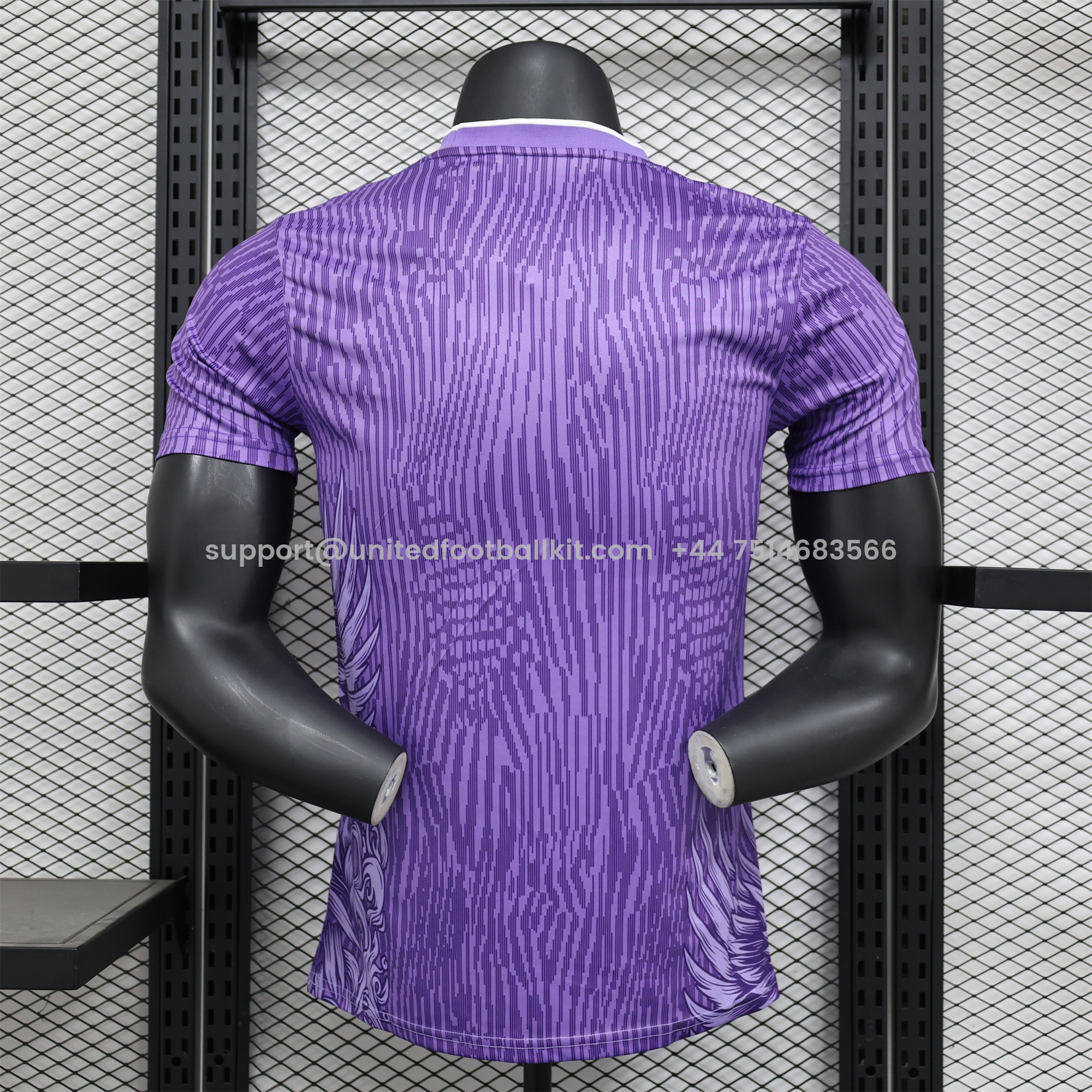 Unitedfootballkit.com | Liver.pool 24-25 Purple Liver.pool Bird Special Edition Jersey - Player Version -Customize Name, Number and Patch | Worldwide Shipping
