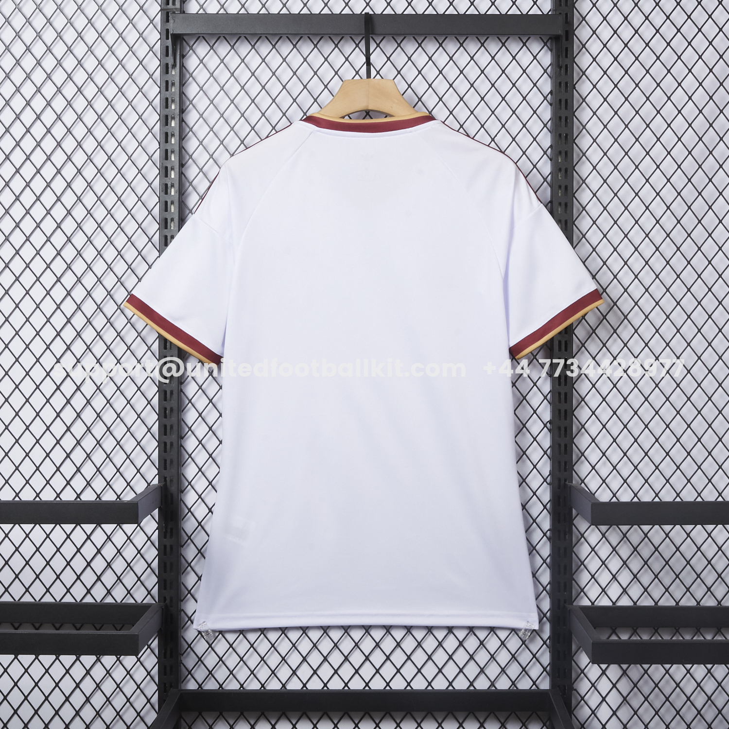 Unitedfootballkit.com | Spain 2026 Away White Jersey - Fans Version -Customize Name, Number and Patch | Worldwide Shipping