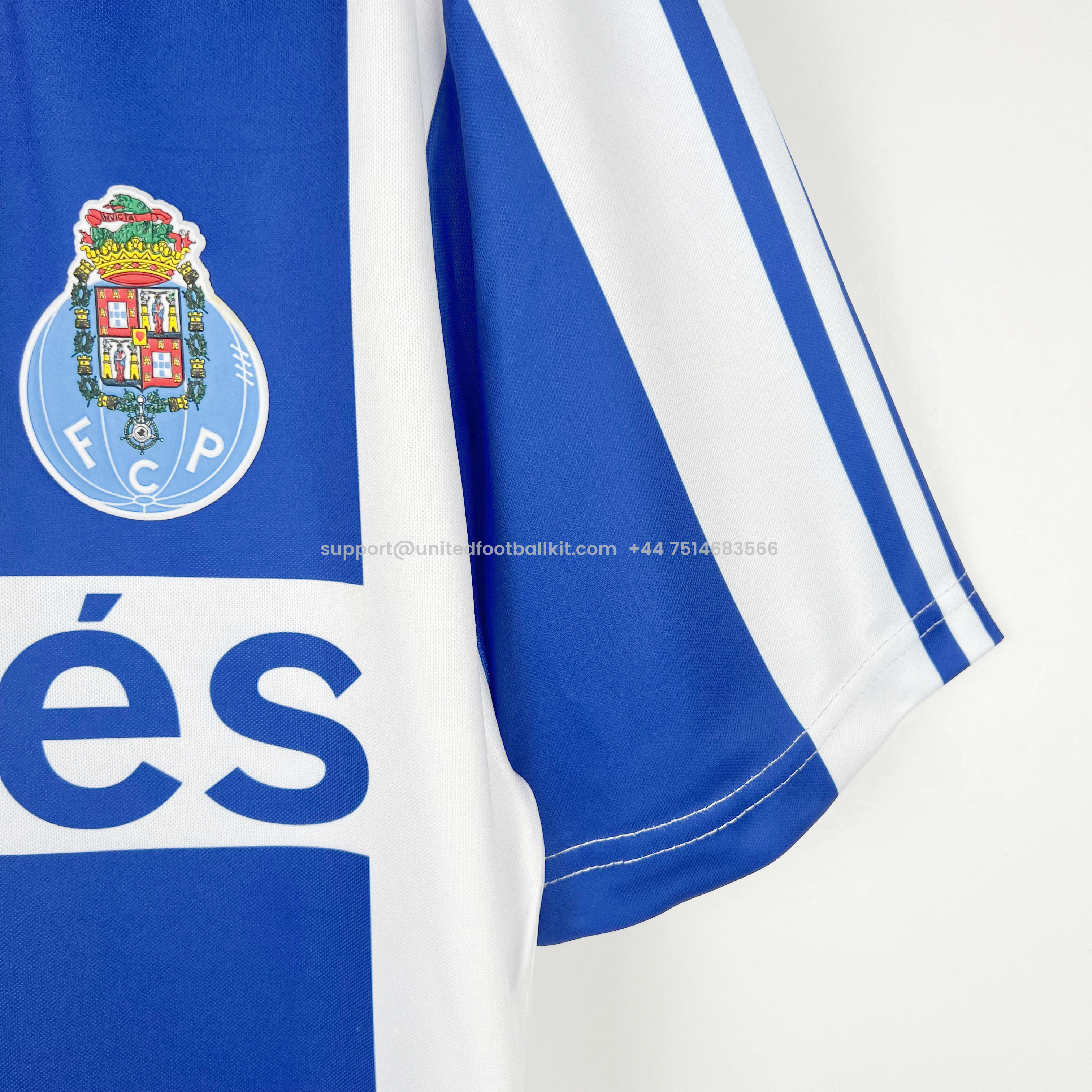 Unitedfootballkit.com | Retro Porto 1990-93 Home Stadium Jersey -Customize Name, Number and Patch | Worldwide Shipping