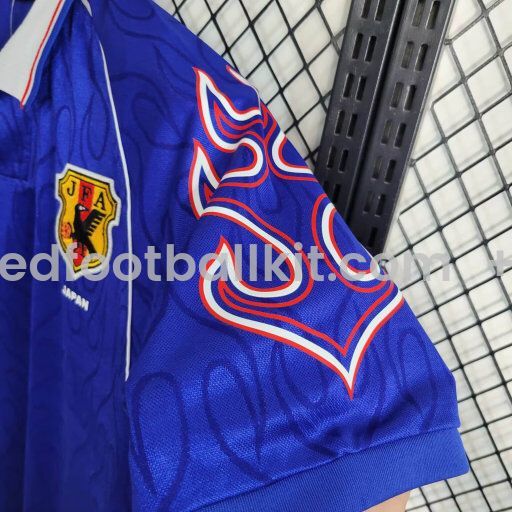 Unitedfootballkit.com | Retro Japan 1998 Home Stadium Jersey -Customize Name, Number and Patch | Worldwide Shipping