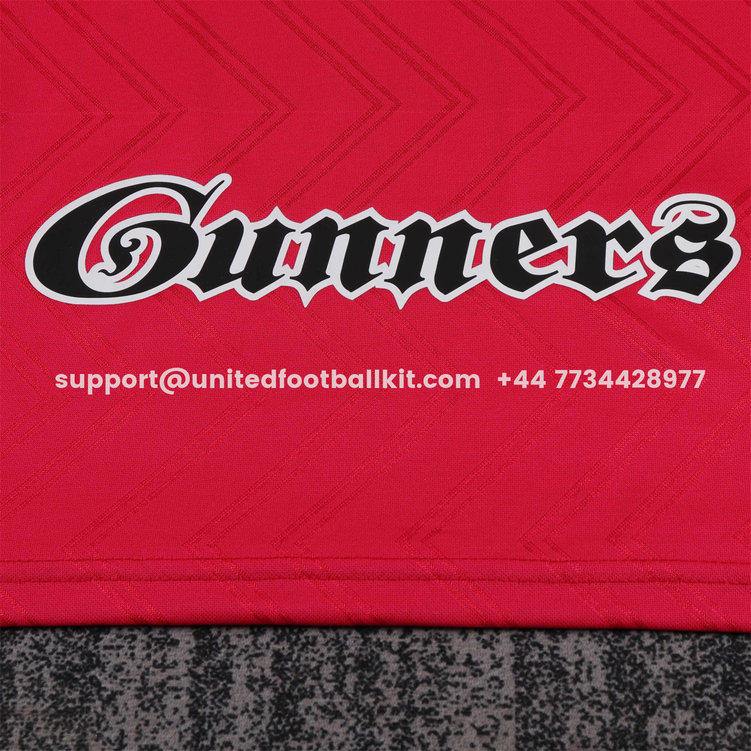 Unitedfootballkit.com | Retro Arsenal 1996-97 Home Kids Kit -Customize Name, Number and Patch | Worldwide Shipping