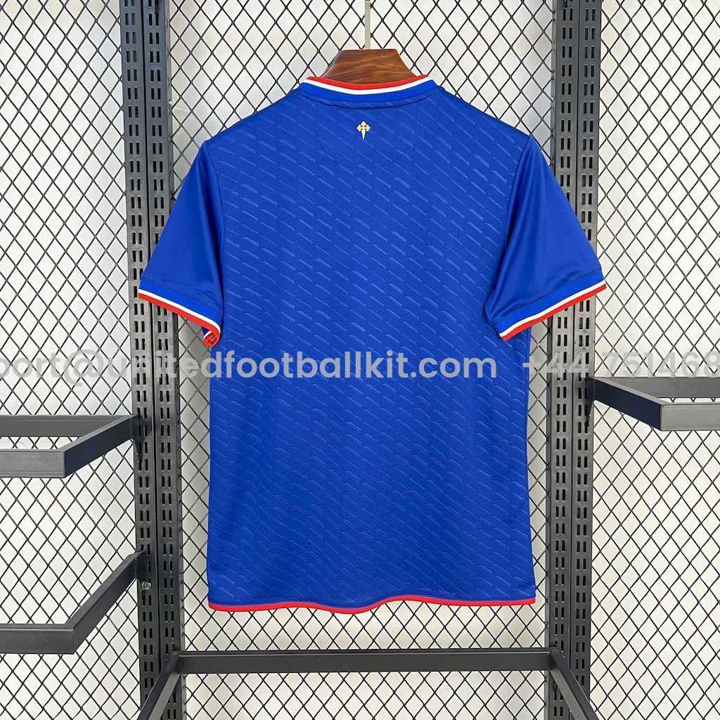 Unitedfootballkit.com | Fortaleza 25-26 Home Jersey - Fans Version -Customize Name, Number and Patch | Worldwide Shipping