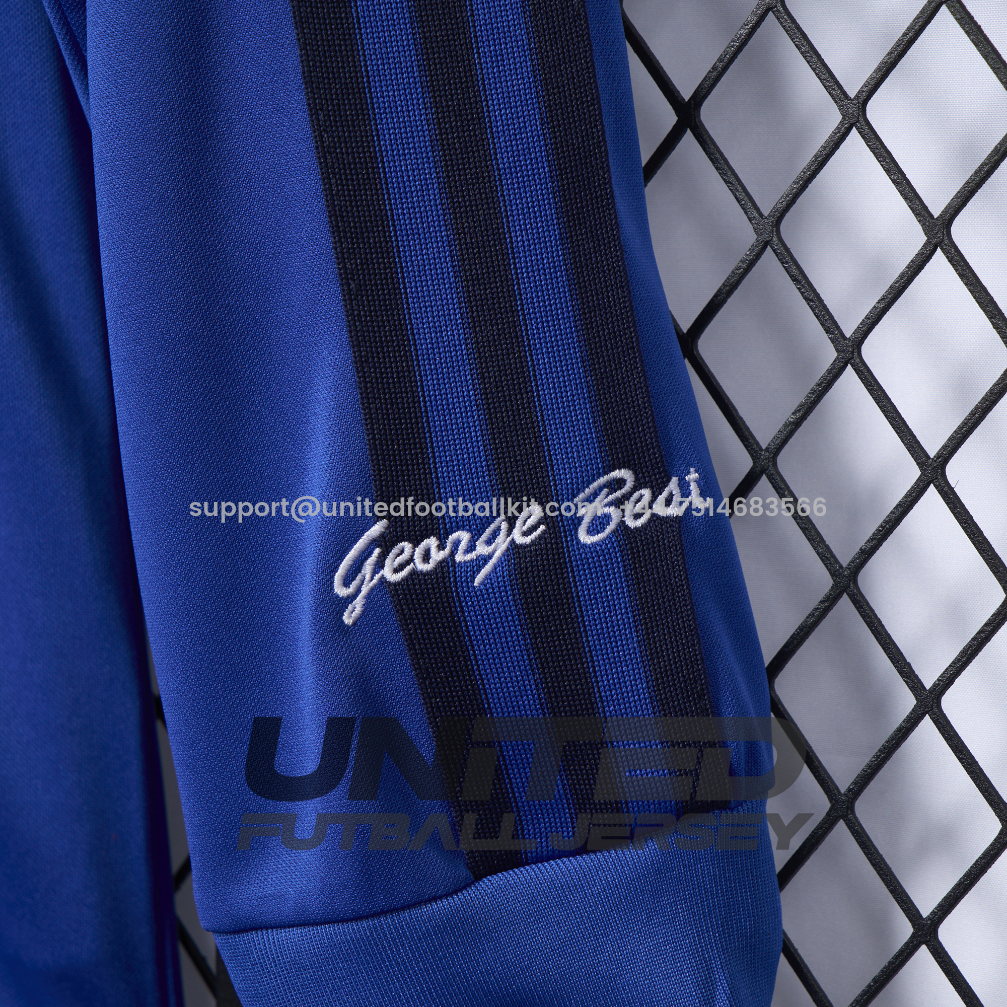 Unitedfootballkit.com | Manchester United 24-25 George Best Originals Long Sleeve Jersey - Fans Version -Customize Name, Number and Patch | Worldwide Shipping