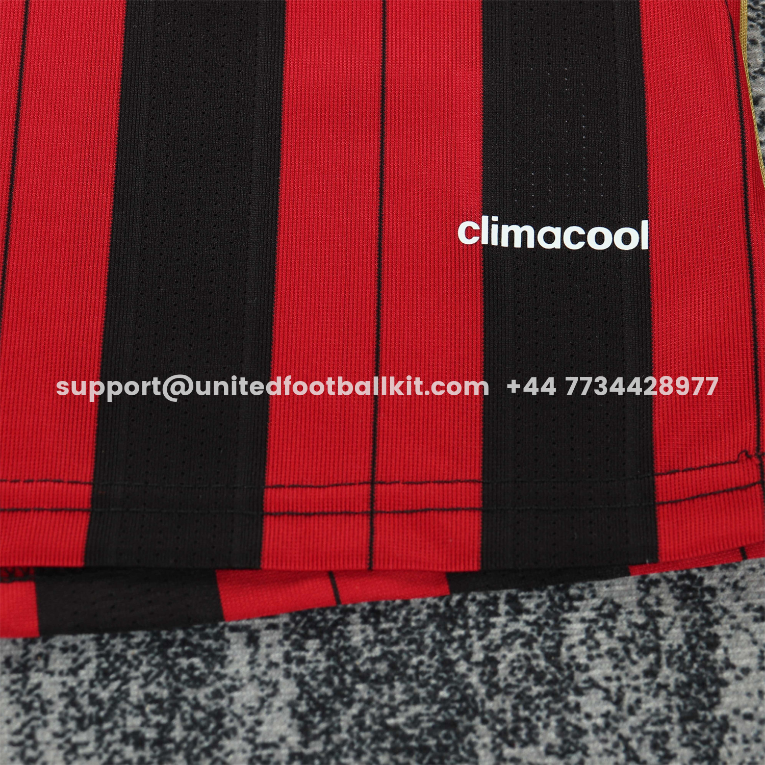 Unitedfootballkit.com | Retro AC Milan 2013-14 Home Long Sleeves Kids Kit -Customize Name, Number and Patch | Worldwide Shipping