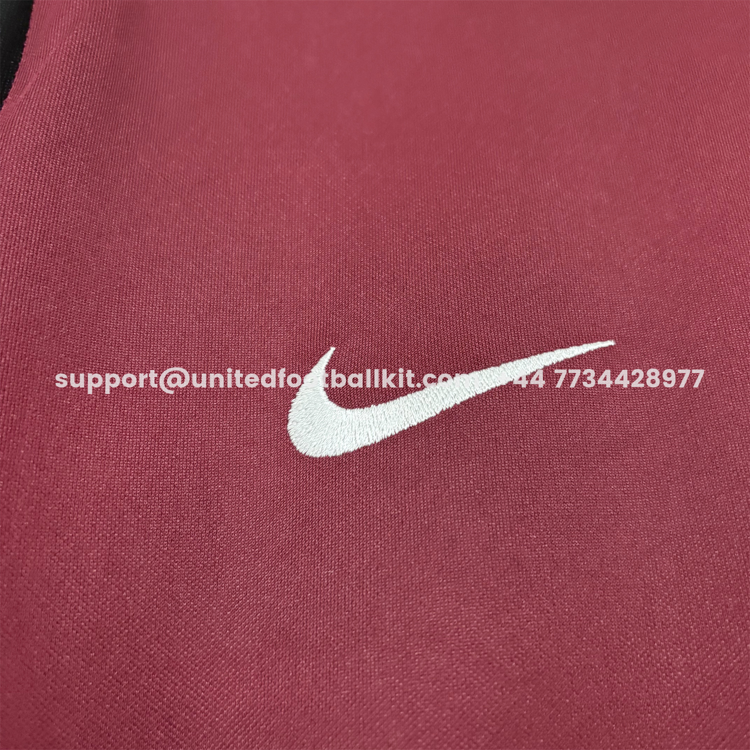 Unitedfootballkit.com | Corinthians 26-27 Maroon Special Jersey - Fans Version -Customize Name, Number and Patch | Worldwide Shipping