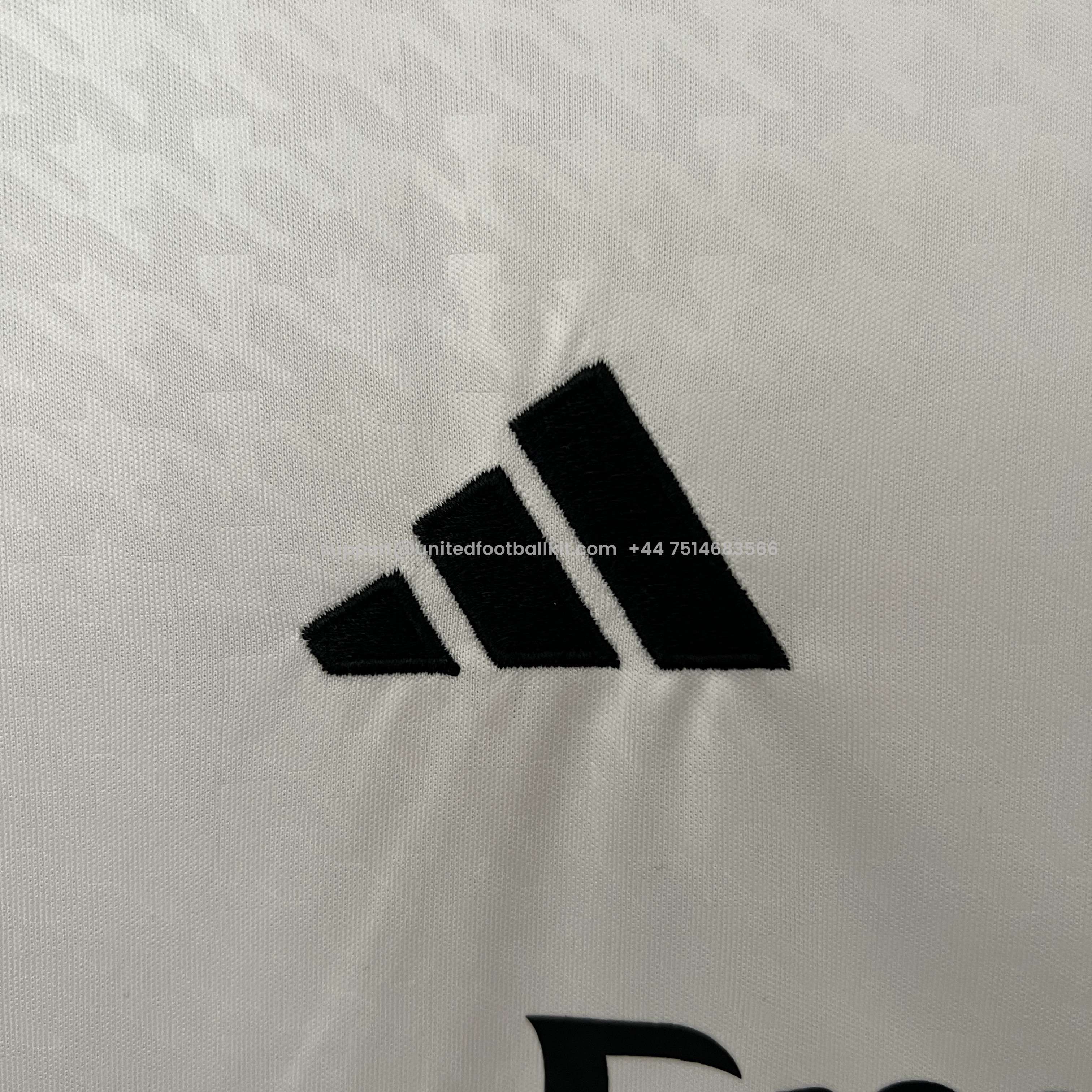 Unitedfootballkit.com | Women's Real Madrid 24-25 Home Stadium Jersey -Customize Name, Number and Patch | Worldwide Shipping