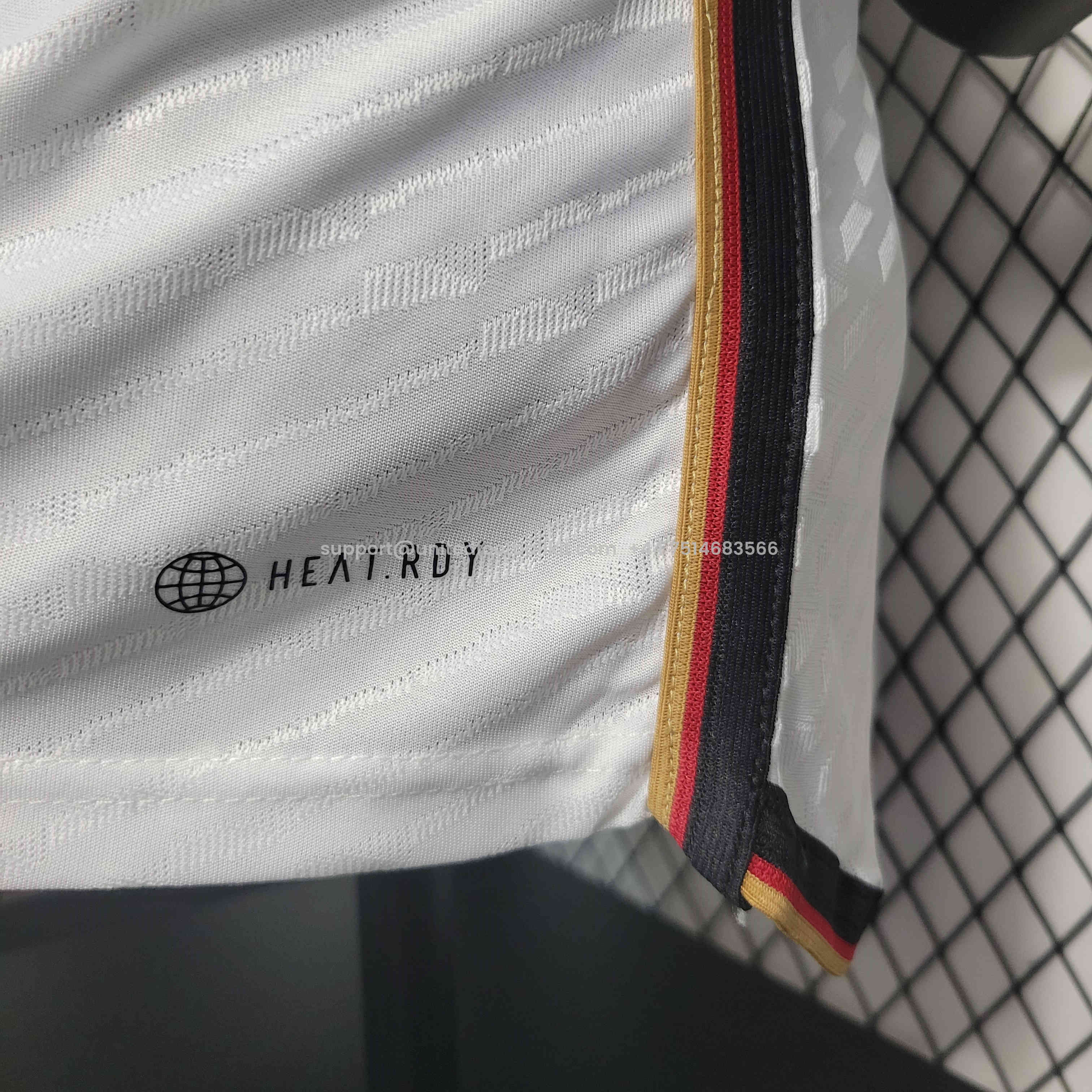 Unitedfootballkit.com | Germany 2022 Home Stadium Jersey - Player Version -Customize Name, Number and Patch | Worldwide Shipping