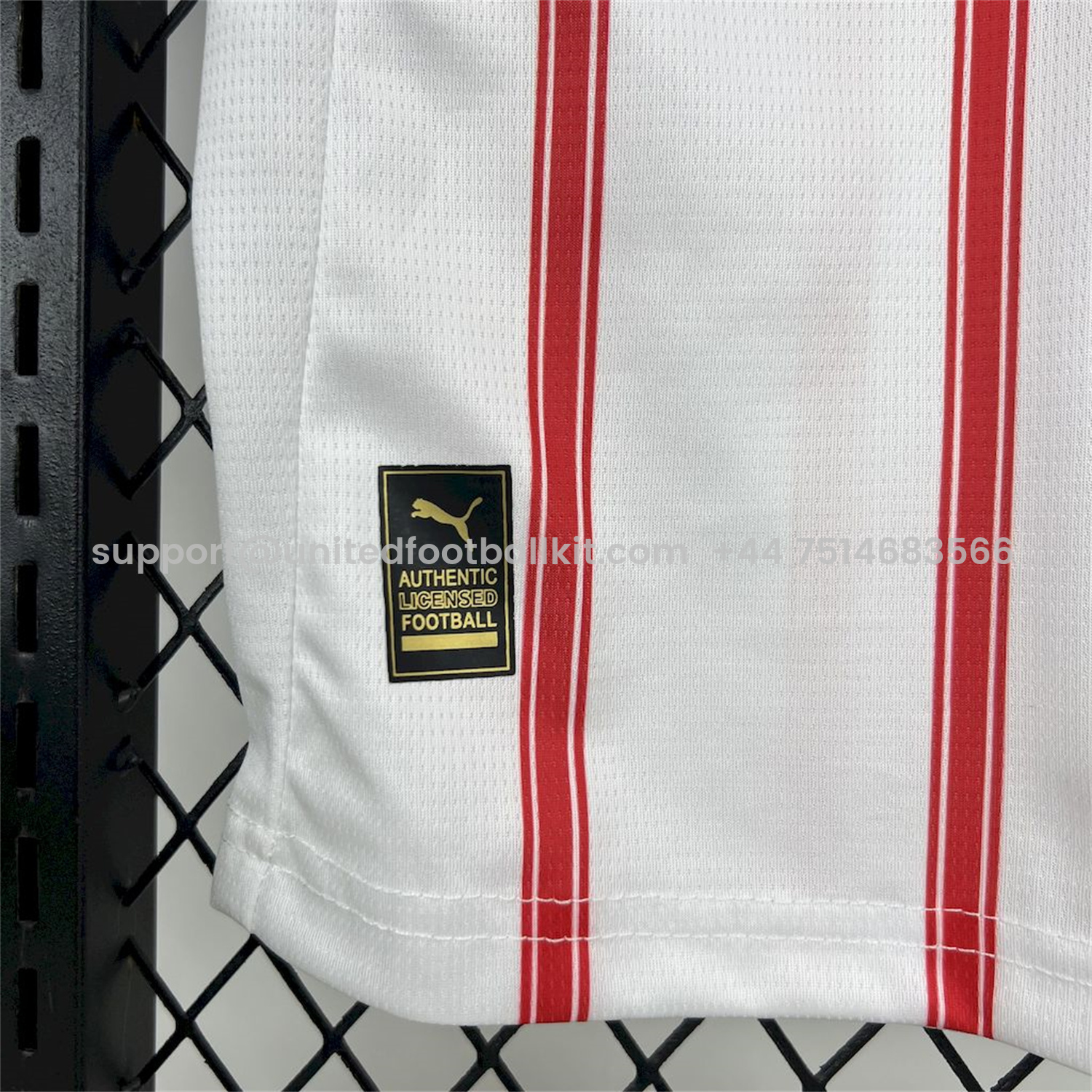 Unitedfootballkit.com | Girona 25-26 Home Jersey - Fans Version -Customize Name, Number and Patch | Worldwide Shipping